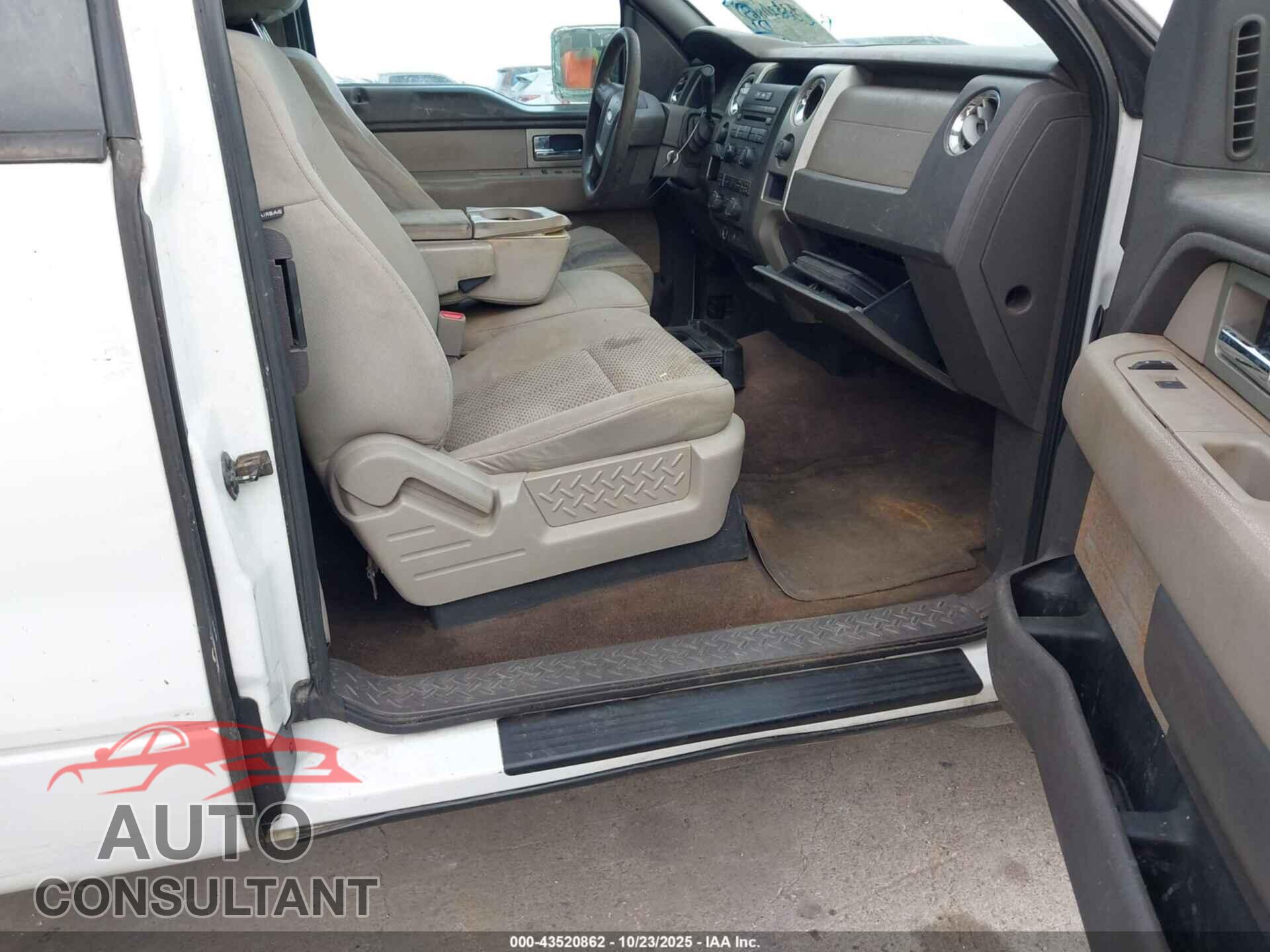 FORD F-150 2010 - 1FTEX1E89AKE15166
