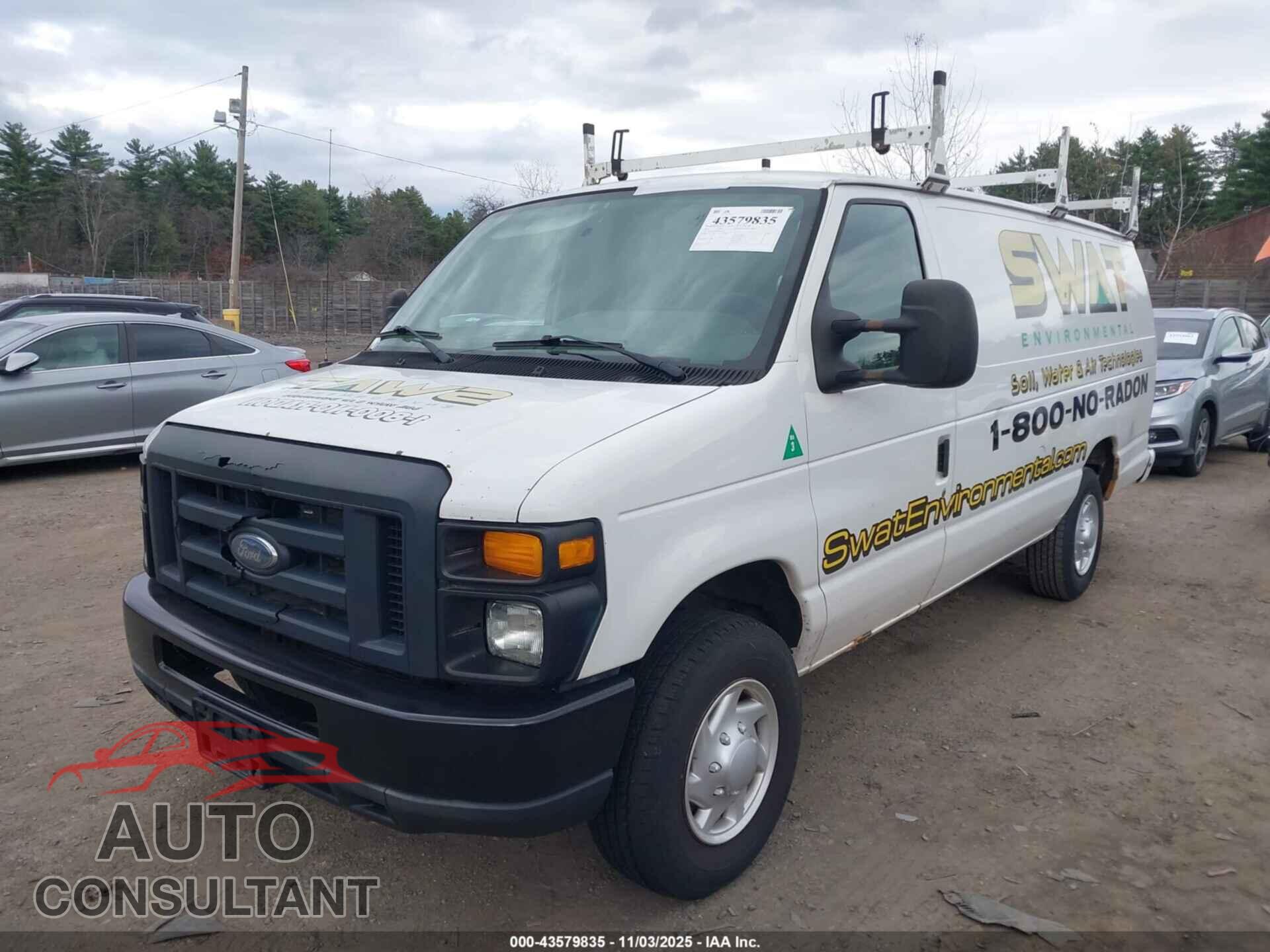 FORD ECONOLINE CARGO VAN 2014 - 1FTNS1EW5EDA27357