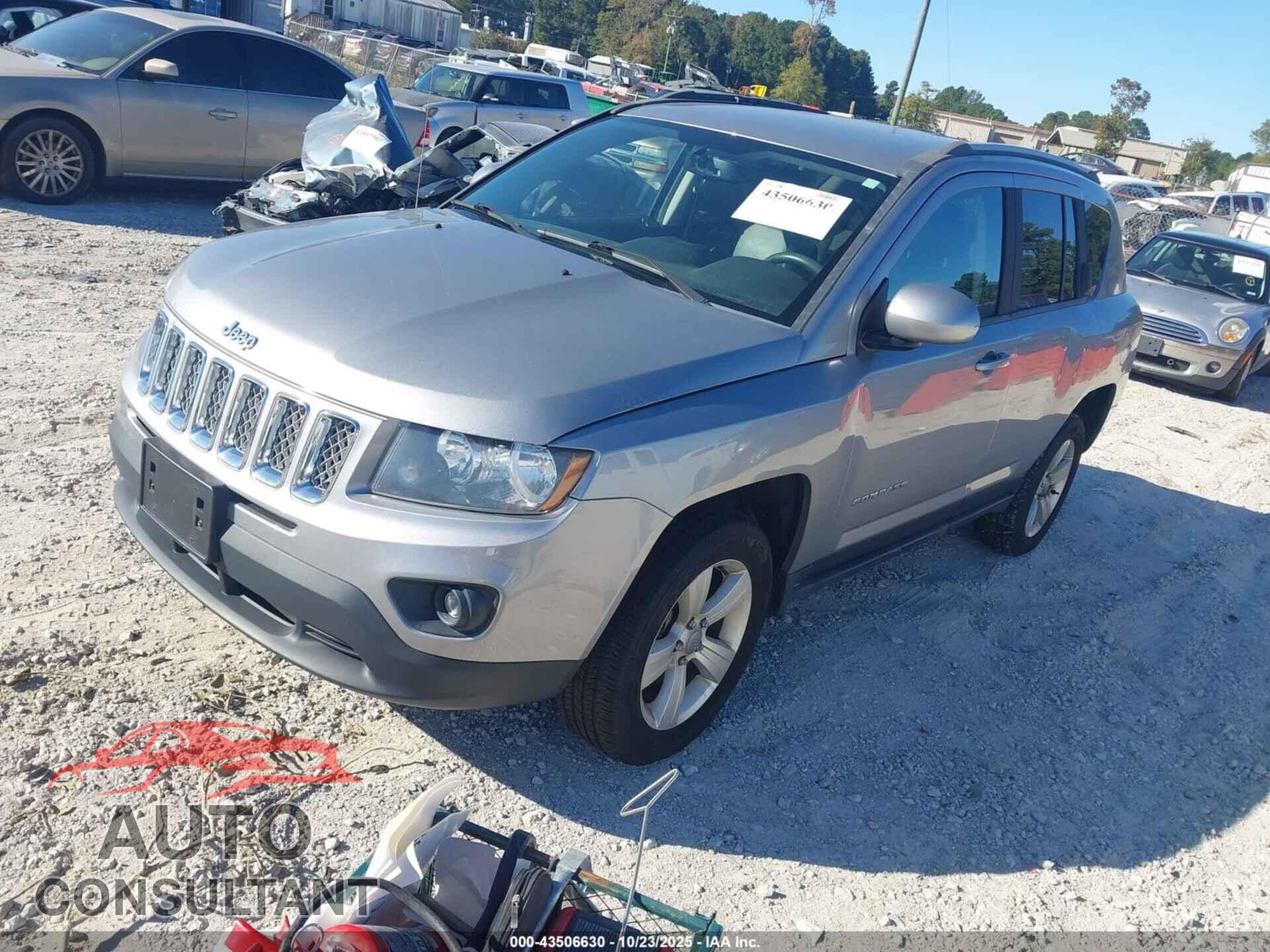 JEEP COMPASS 2015 - 1C4NJDEB5FD395072