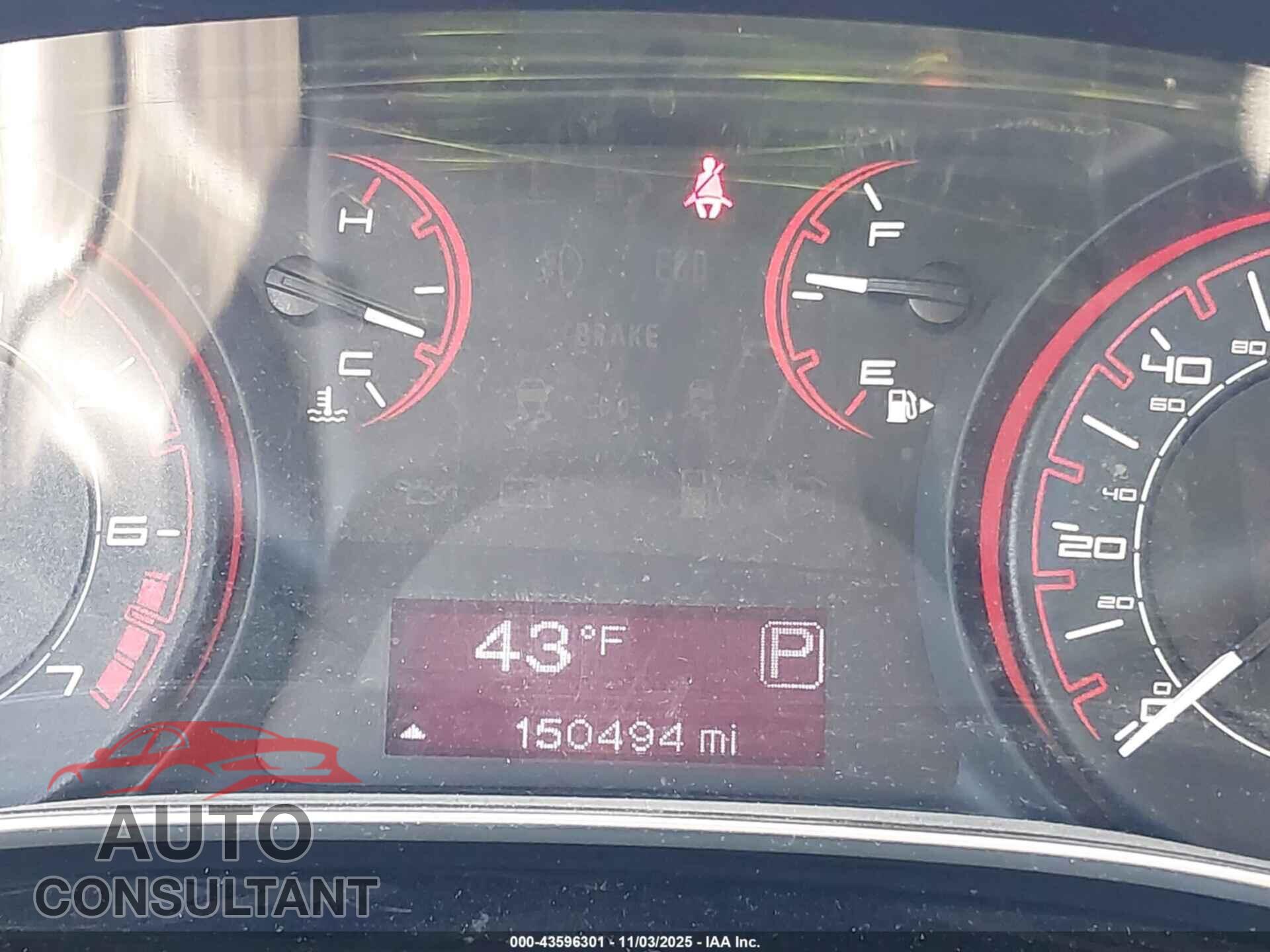 DODGE DART 2013 - 1C3CDFAA3DD178418