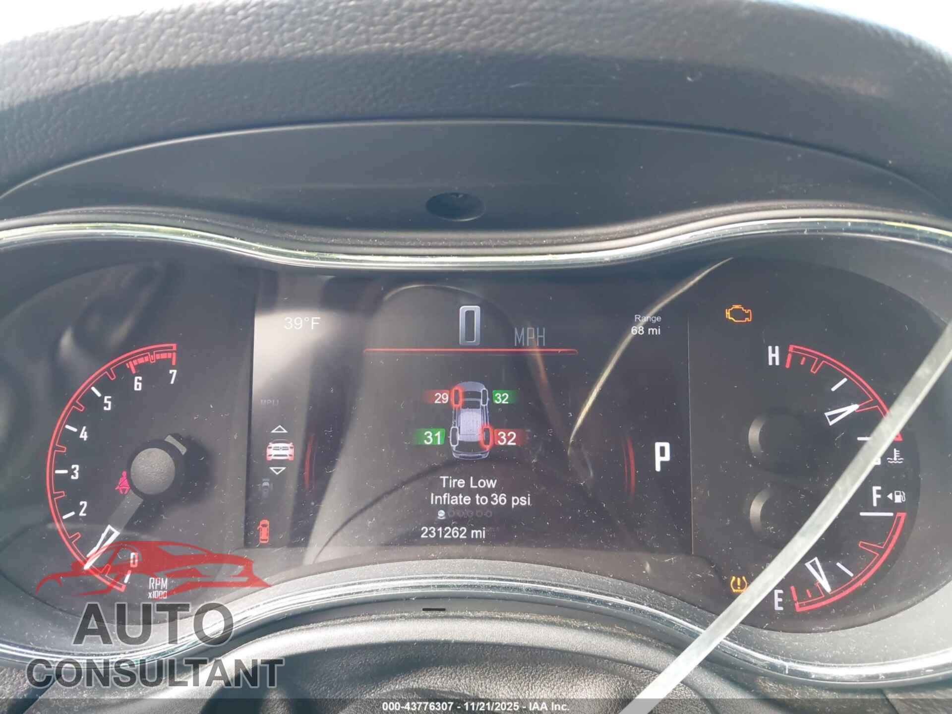 DODGE DURANGO 2014 - 1C4SDJET4EC559031