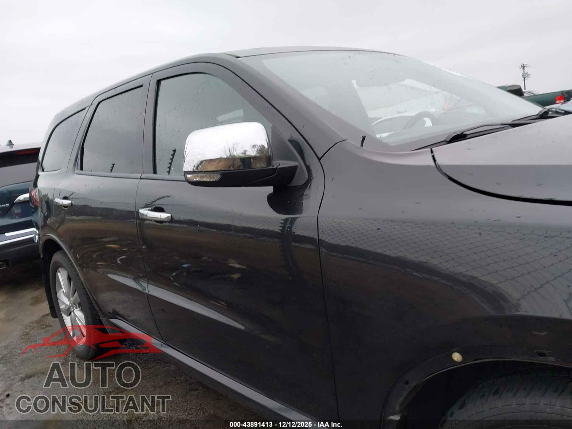 DODGE DURANGO 2012 - 1C4SDHCT2CC107376