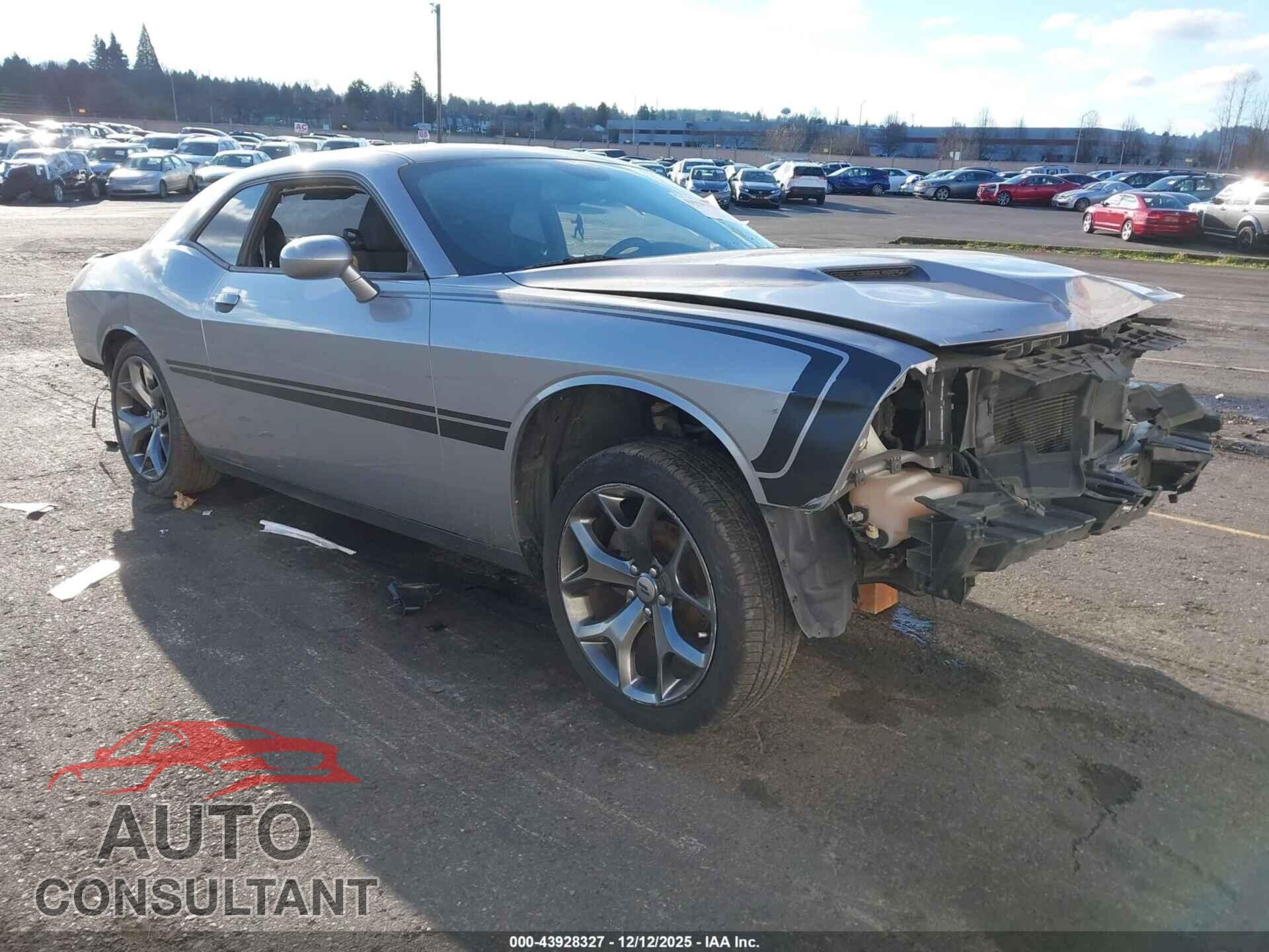 DODGE CHALLENGER 2017 - 2C3CDZAG8HH554657