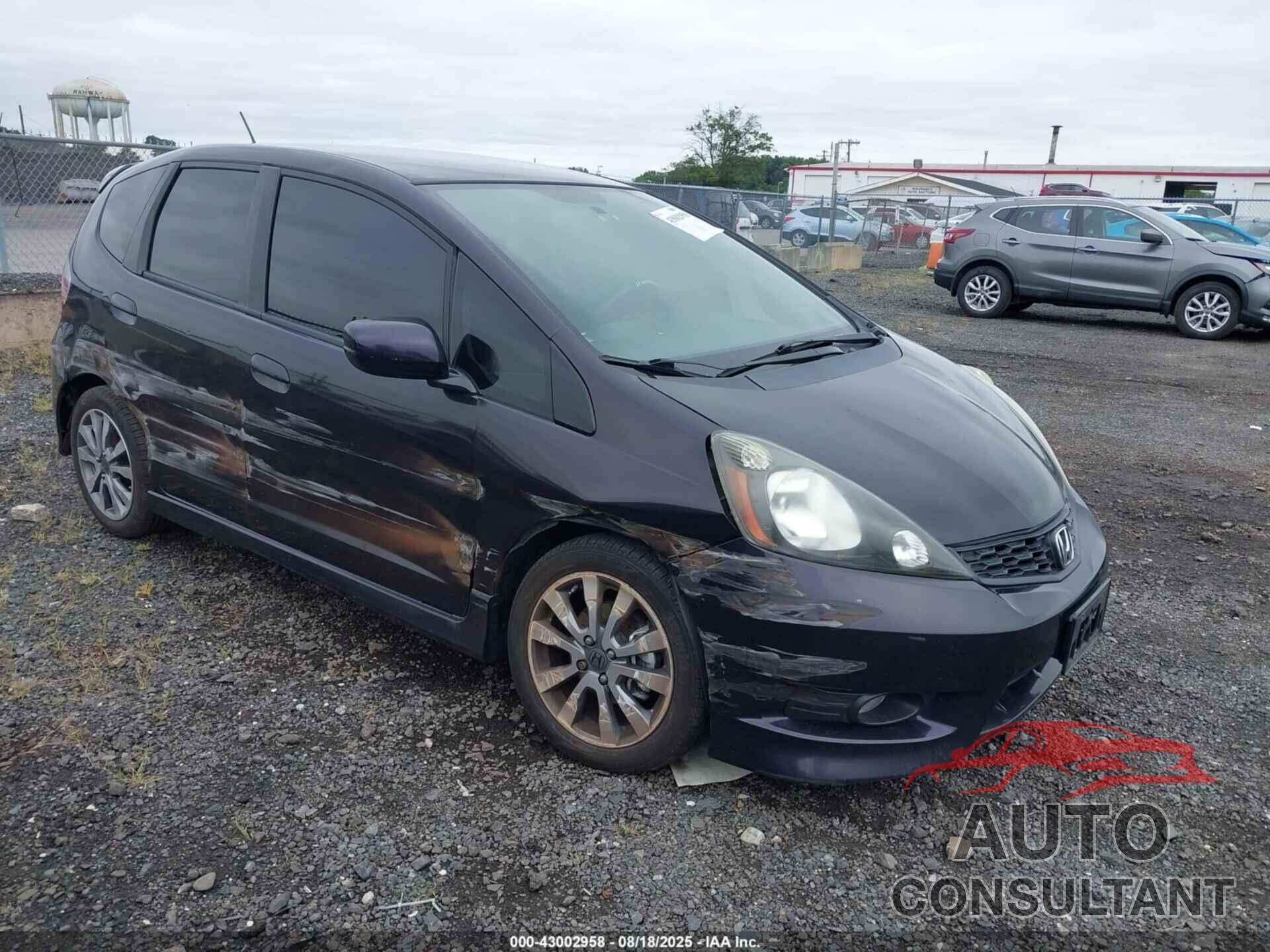 HONDA FIT 2013 - JHMGE8H56DC032016