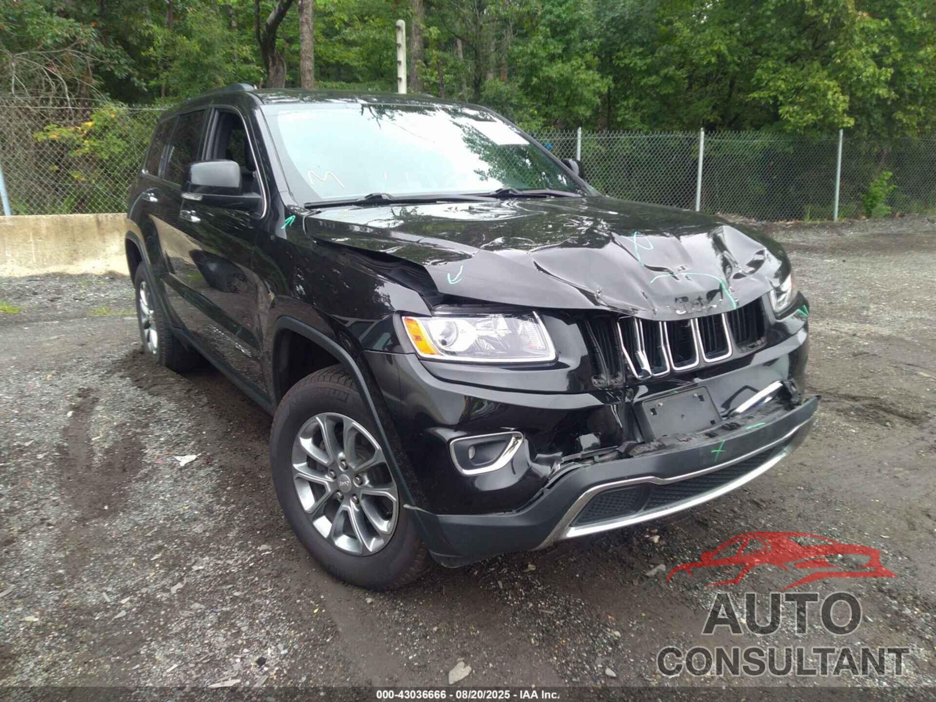 JEEP GRAND CHEROKEE 2014 - 1C4RJFBG6EC479144