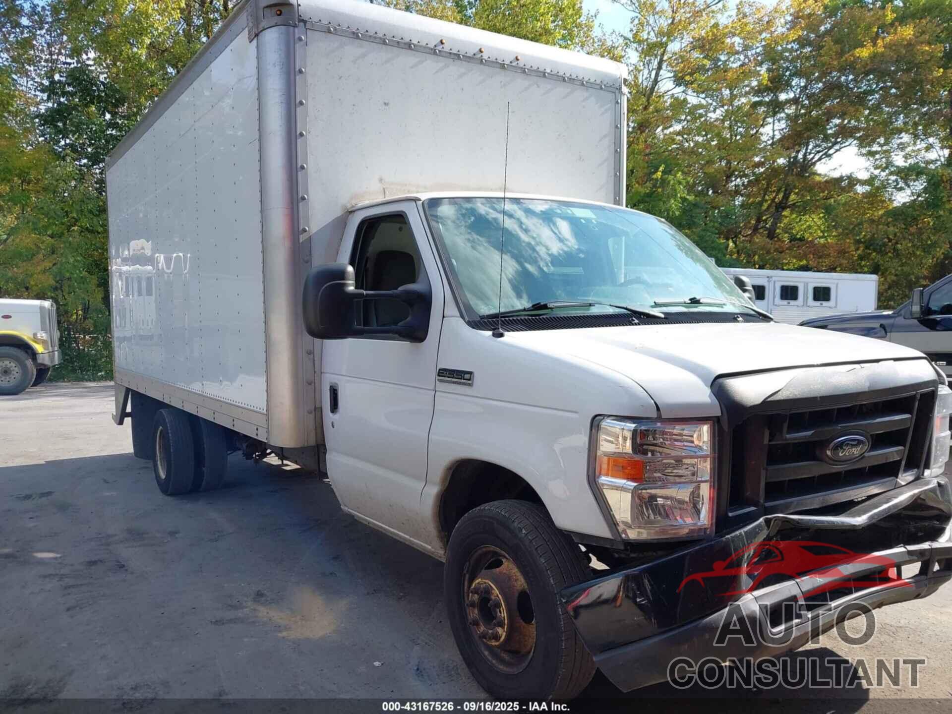 FORD E-350 CUTAWAY 2019 - 1FDWE3FSXKDC24325