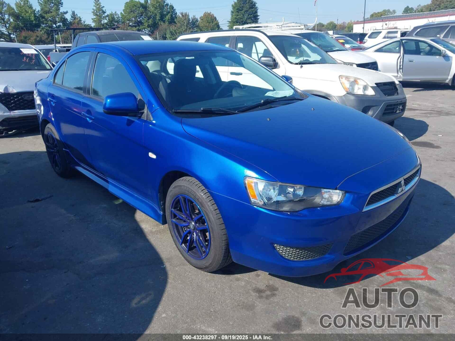 MITSUBISHI LANCER 2012 - JA32U2FU9CU015790
