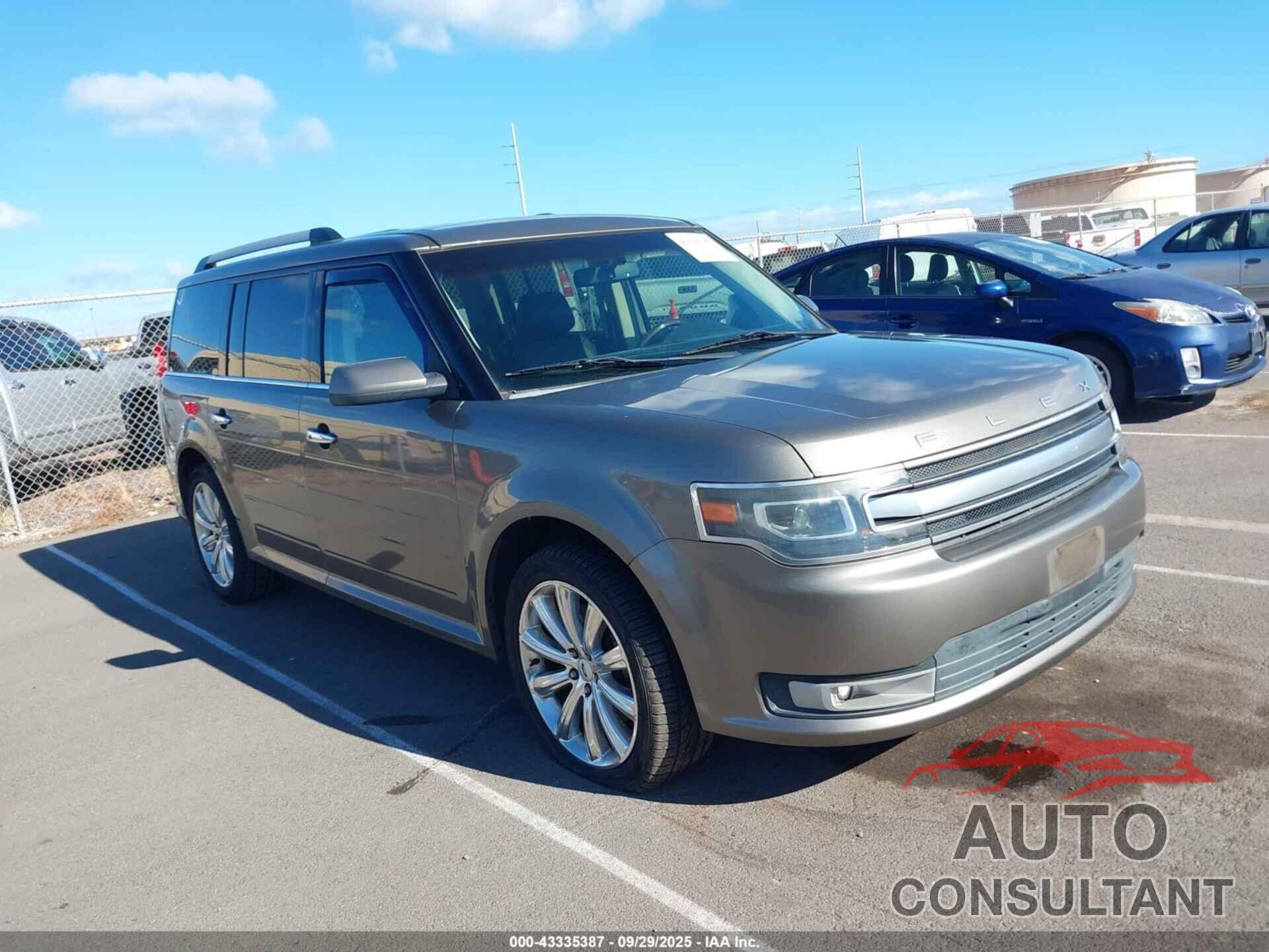 FORD FLEX 2014 - 2FMGK5D85EBD34791