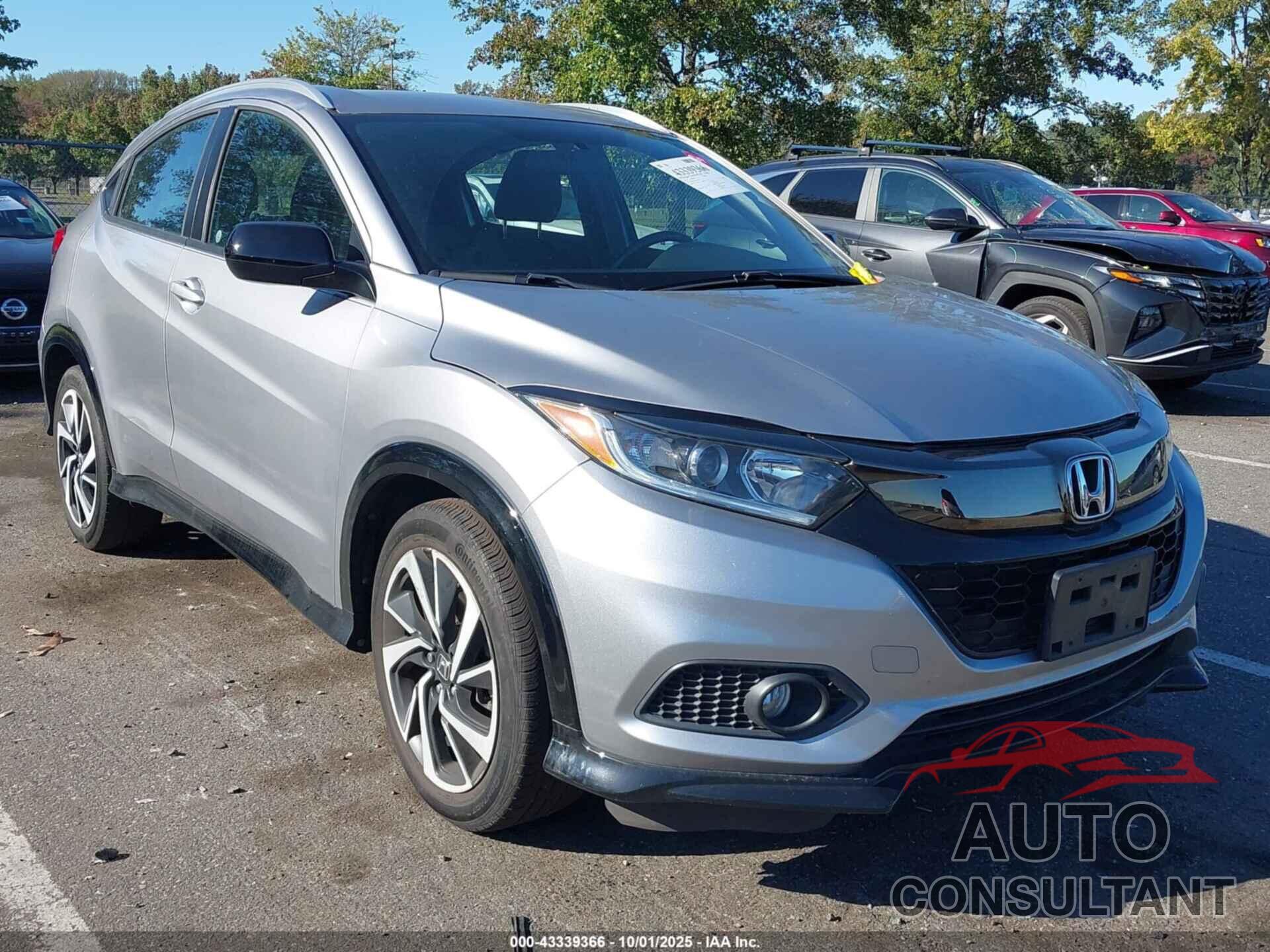 HONDA HR-V 2019 - 3CZRU6H13KG734748
