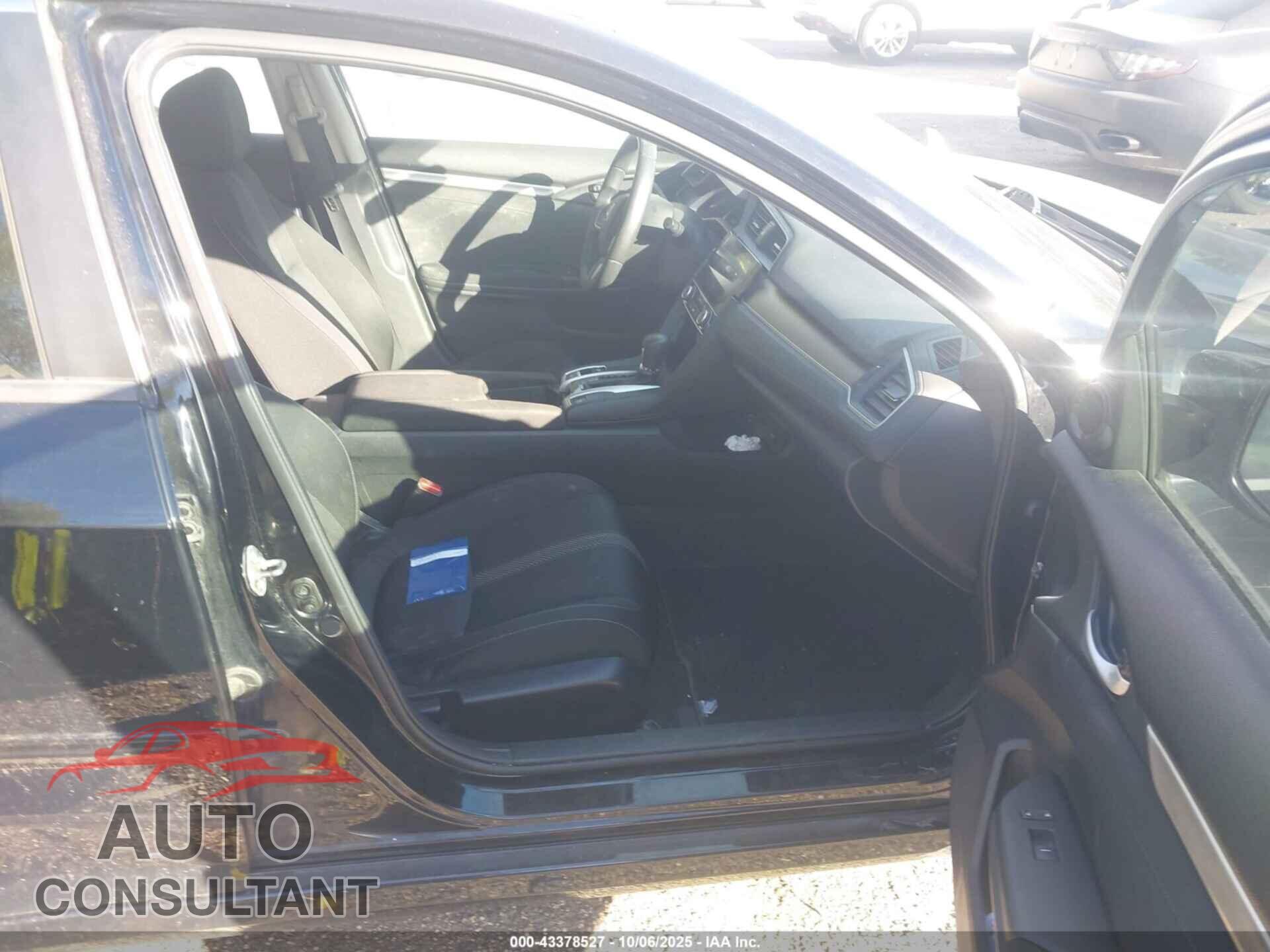 HONDA CIVIC 2017 - 19XFC1F33HE007181