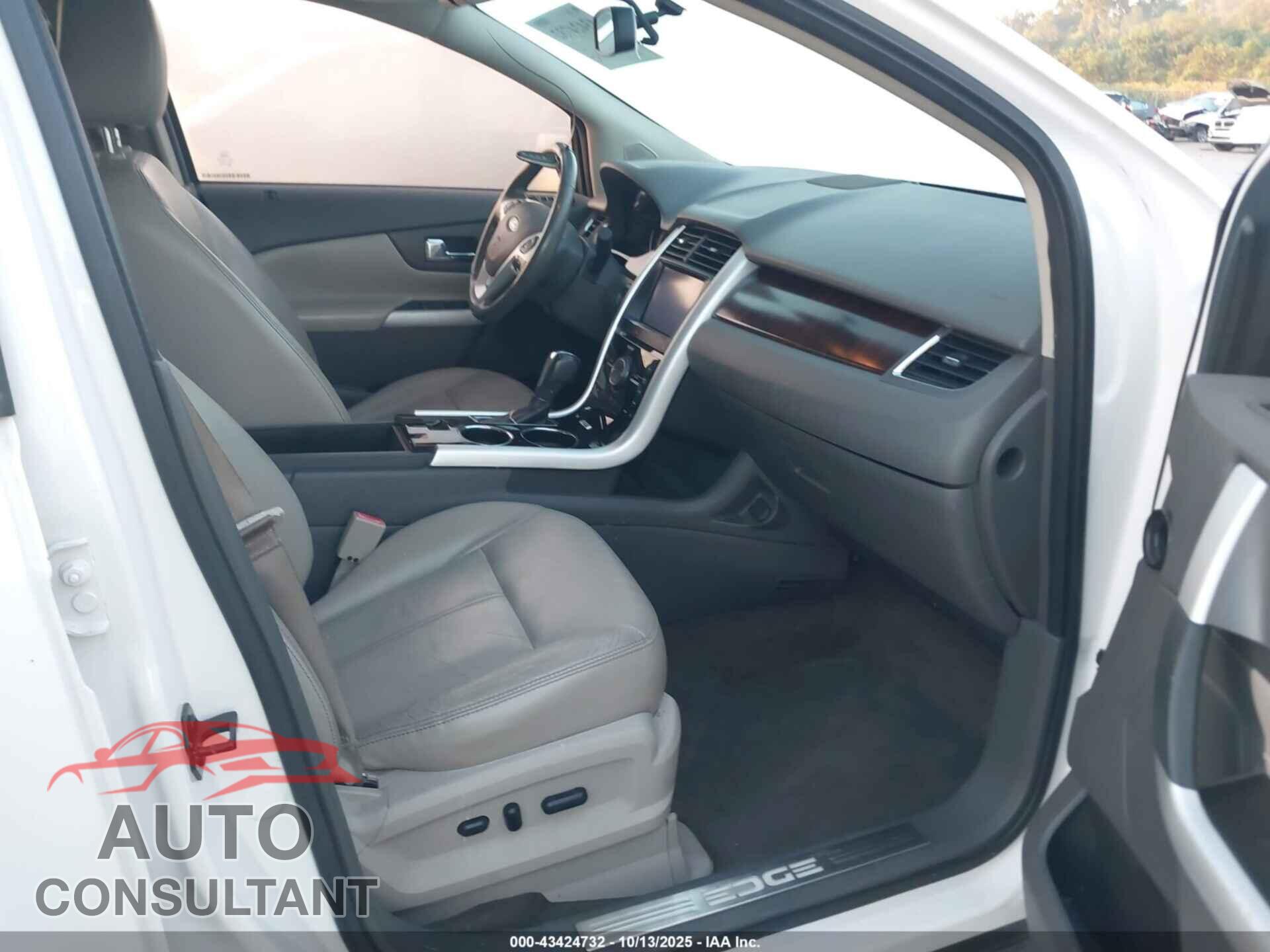FORD EDGE 2013 - 2FMDK3KC8DBB10797