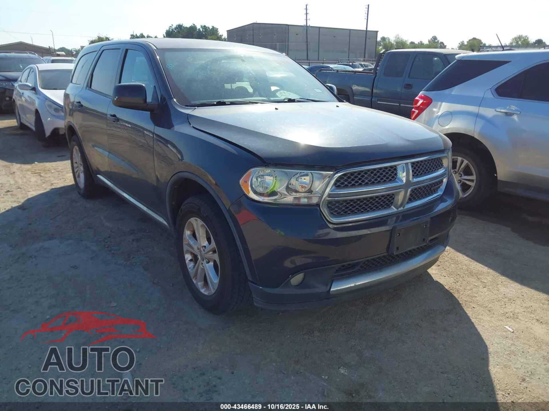 DODGE DURANGO 2013 - 1C4RDHAG2DC699755