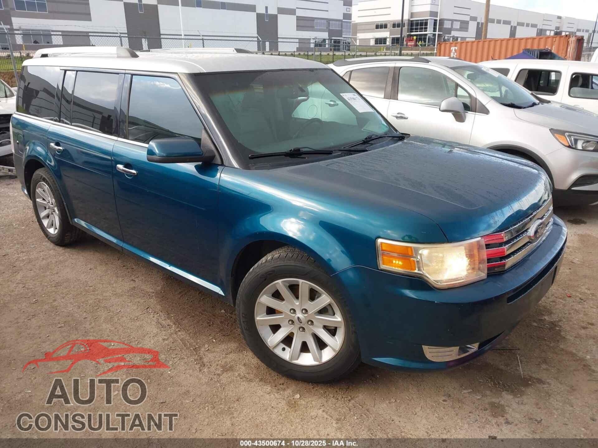 FORD FLEX 2011 - 2FMGK5CC1BBD16628
