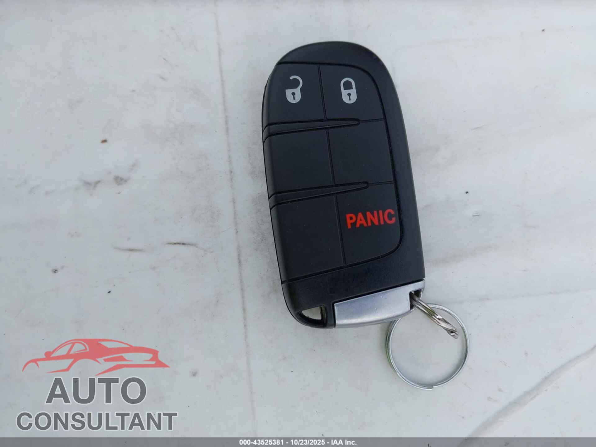 DODGE DURANGO 2019 - 1C4RDJDGXKC827966