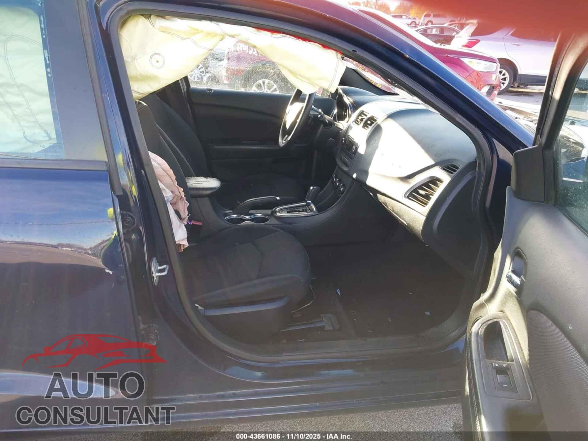 DODGE AVENGER 2013 - 1C3CDZAG4DN771768