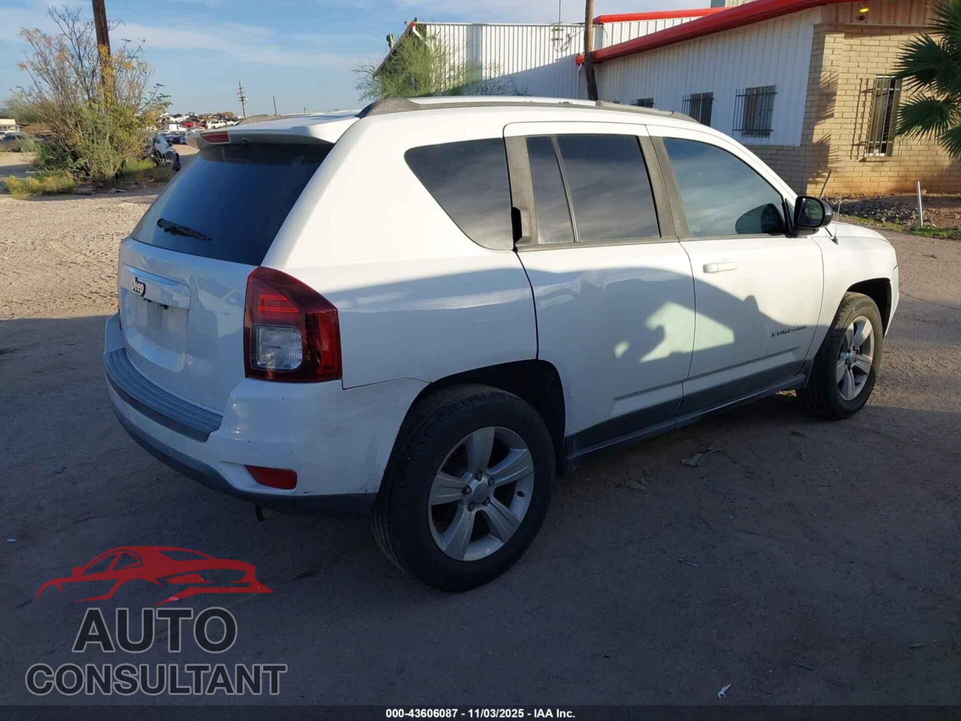 JEEP COMPASS 2015 - 1C4NJDBB6FD393089