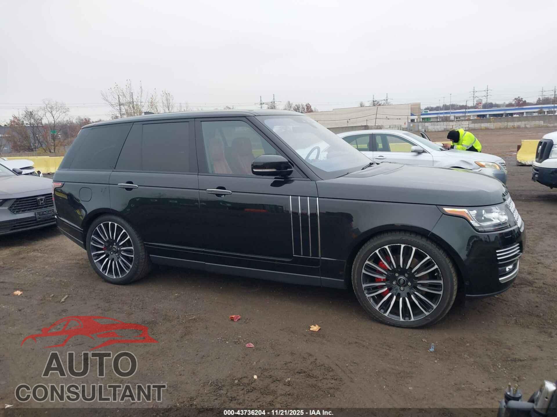 LAND ROVER RANGE ROVER 2017 - SALGV2FE4HA357257