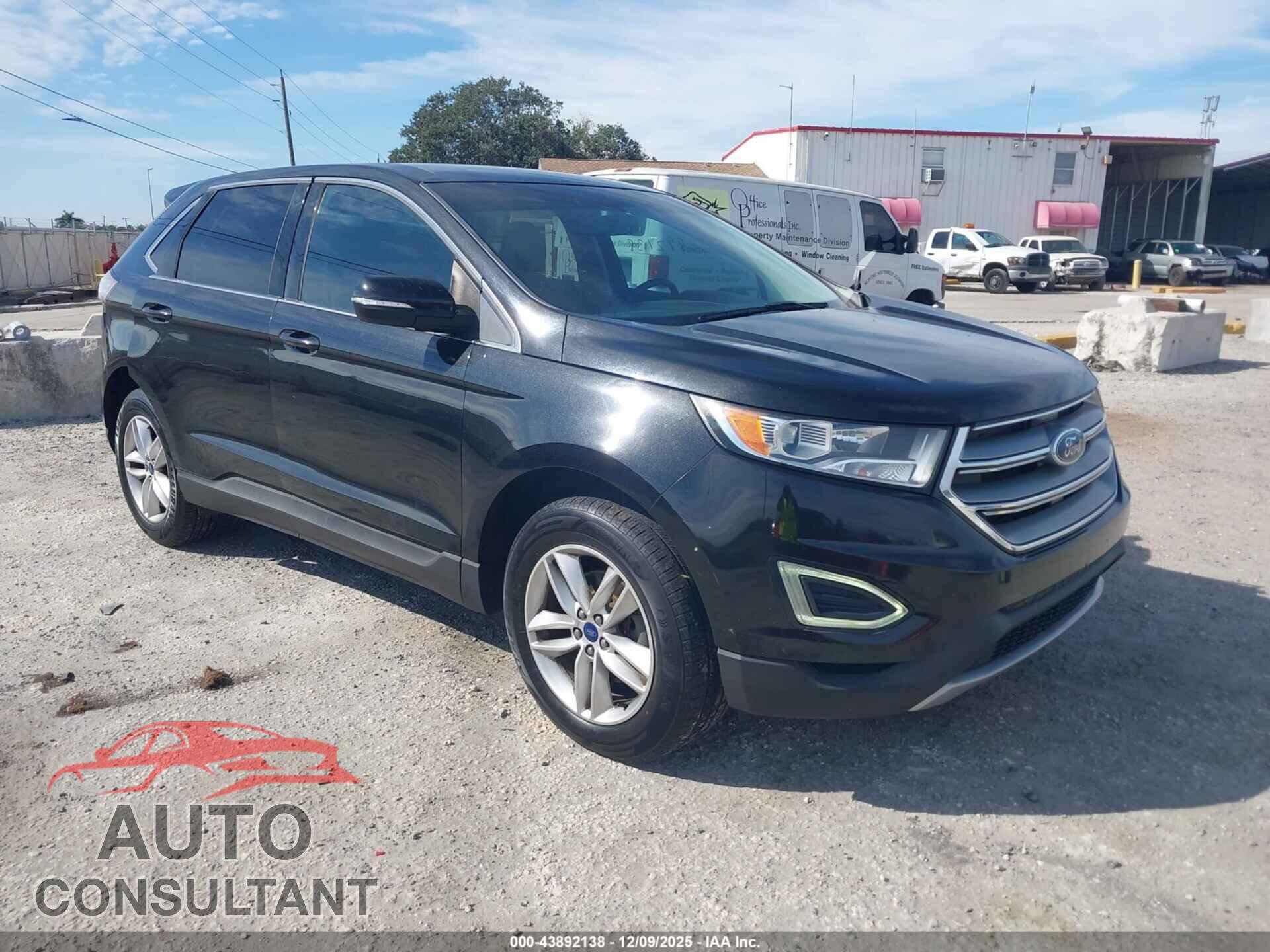 FORD EDGE 2015 - 2FMTK3J92FBB04191