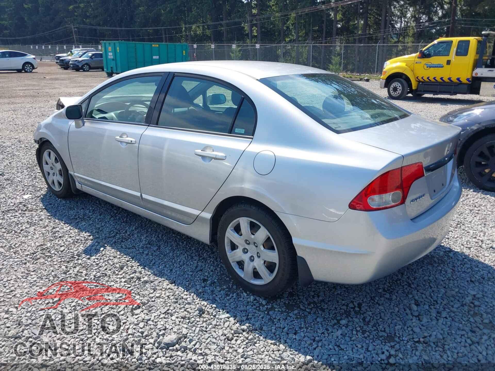 HONDA CIVIC 2009 - 19XFA16589E014247