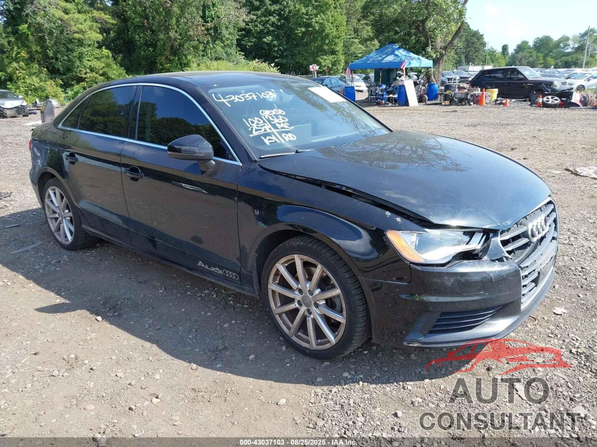AUDI A3 2015 - WAUCCGFF5F1019474