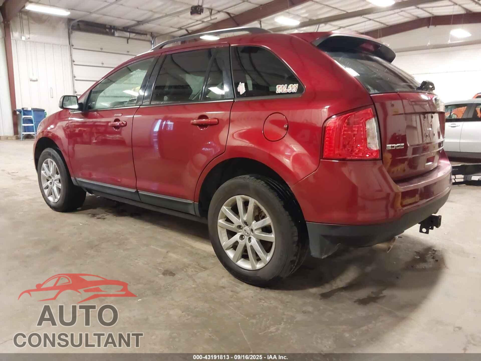 FORD EDGE 2013 - 2FMDK4JC2DBA58686