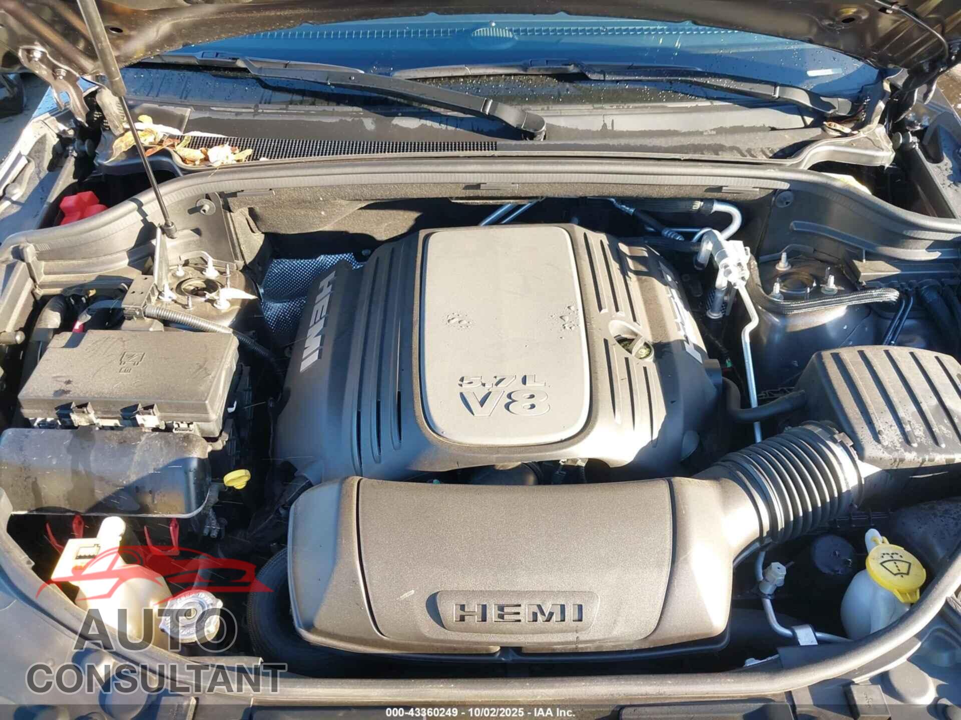 DODGE DURANGO 2020 - 1C4SDJCT1LC349812