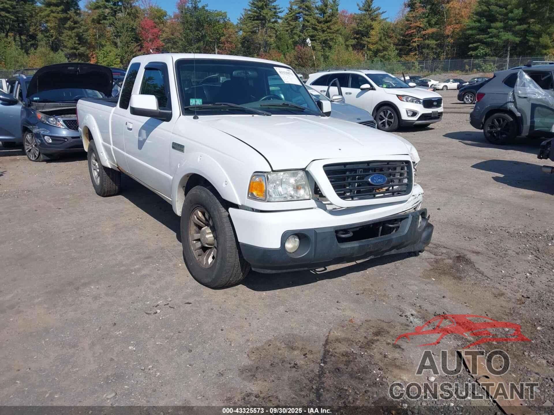 FORD RANGER 2009 - 1FTZR45E29PA33031