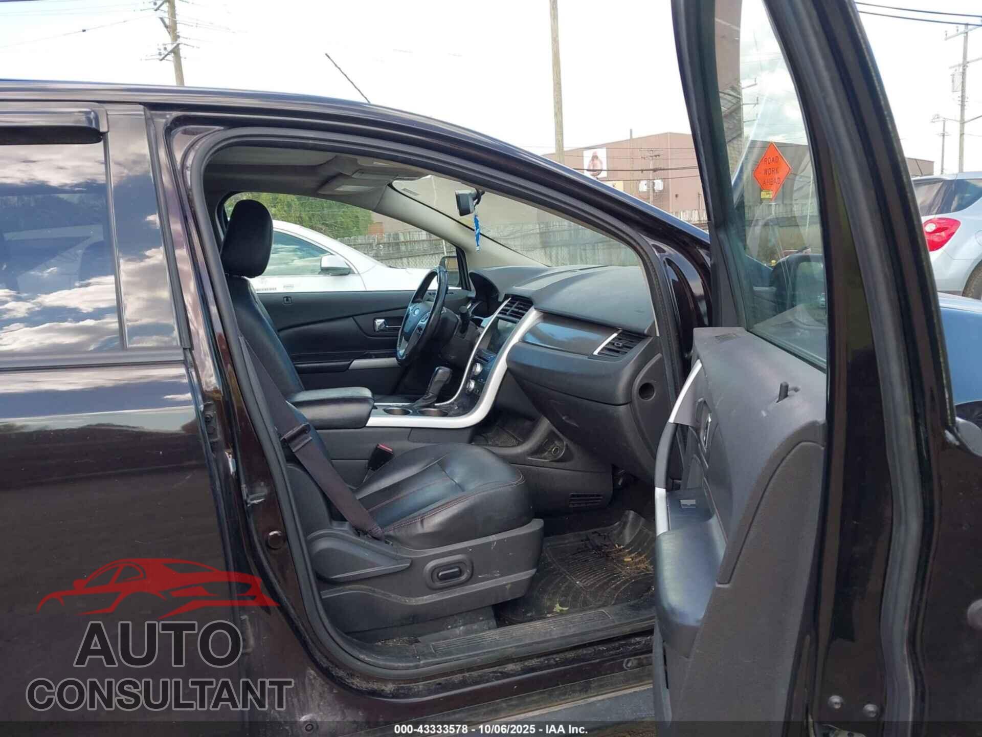 FORD EDGE 2013 - 2FMDK3J90DBA28942