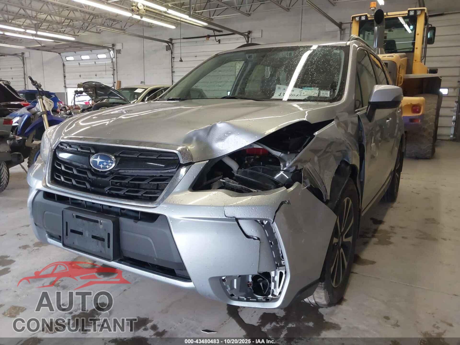 SUBARU FORESTER 2017 - JF2SJGWC8HH436268