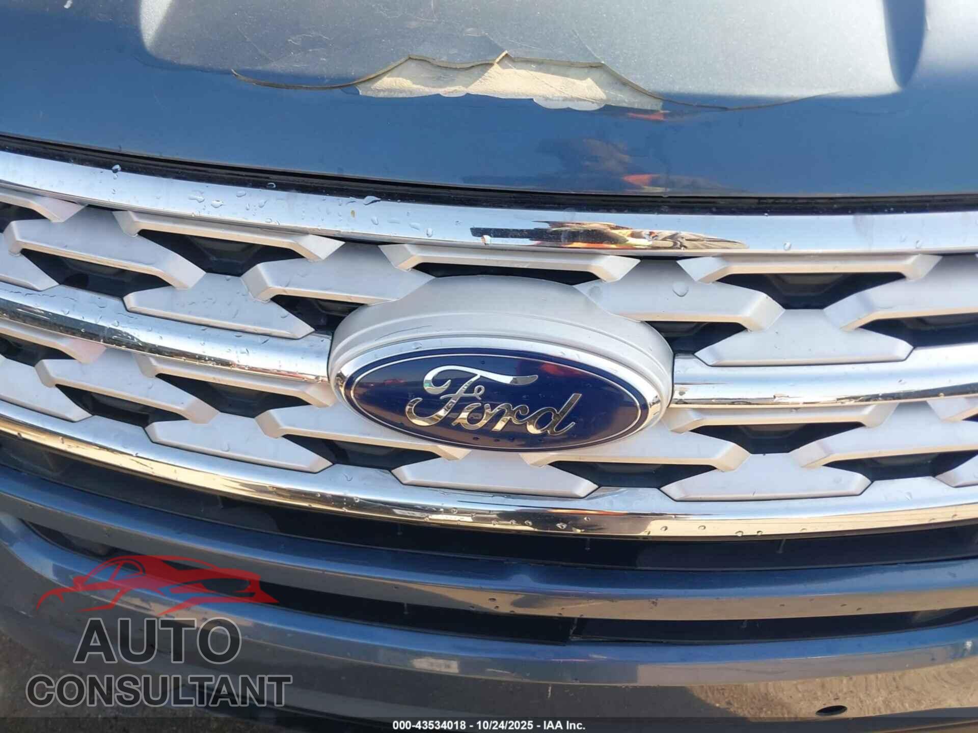 FORD EXPLORER 2018 - 1FM5K8D8XJGB76945