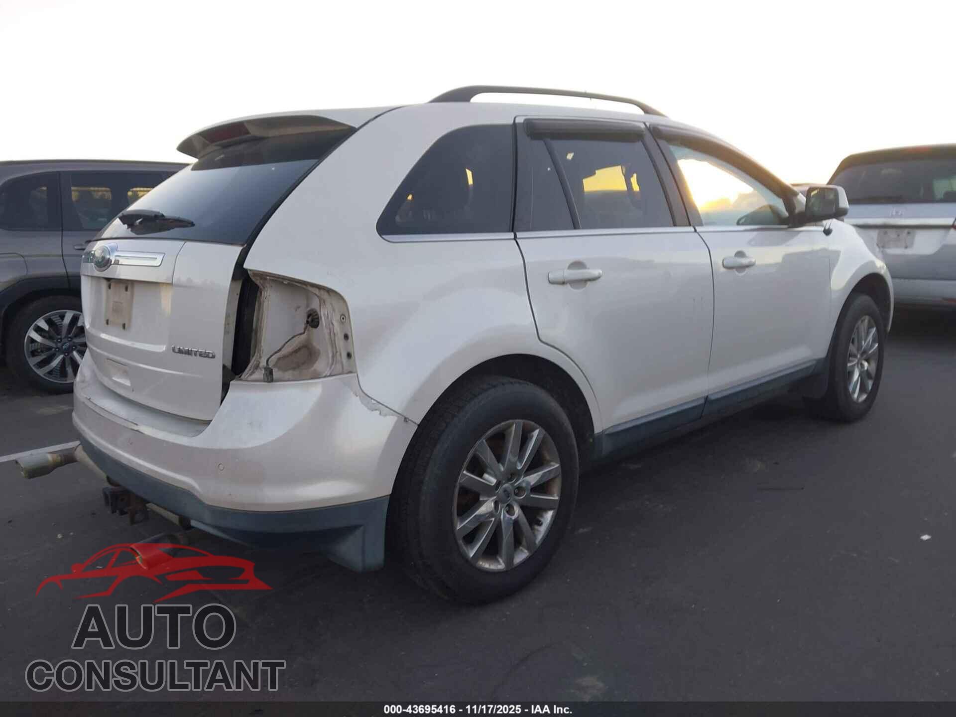 FORD EDGE 2011 - 2FMDK3KC7BBA83508