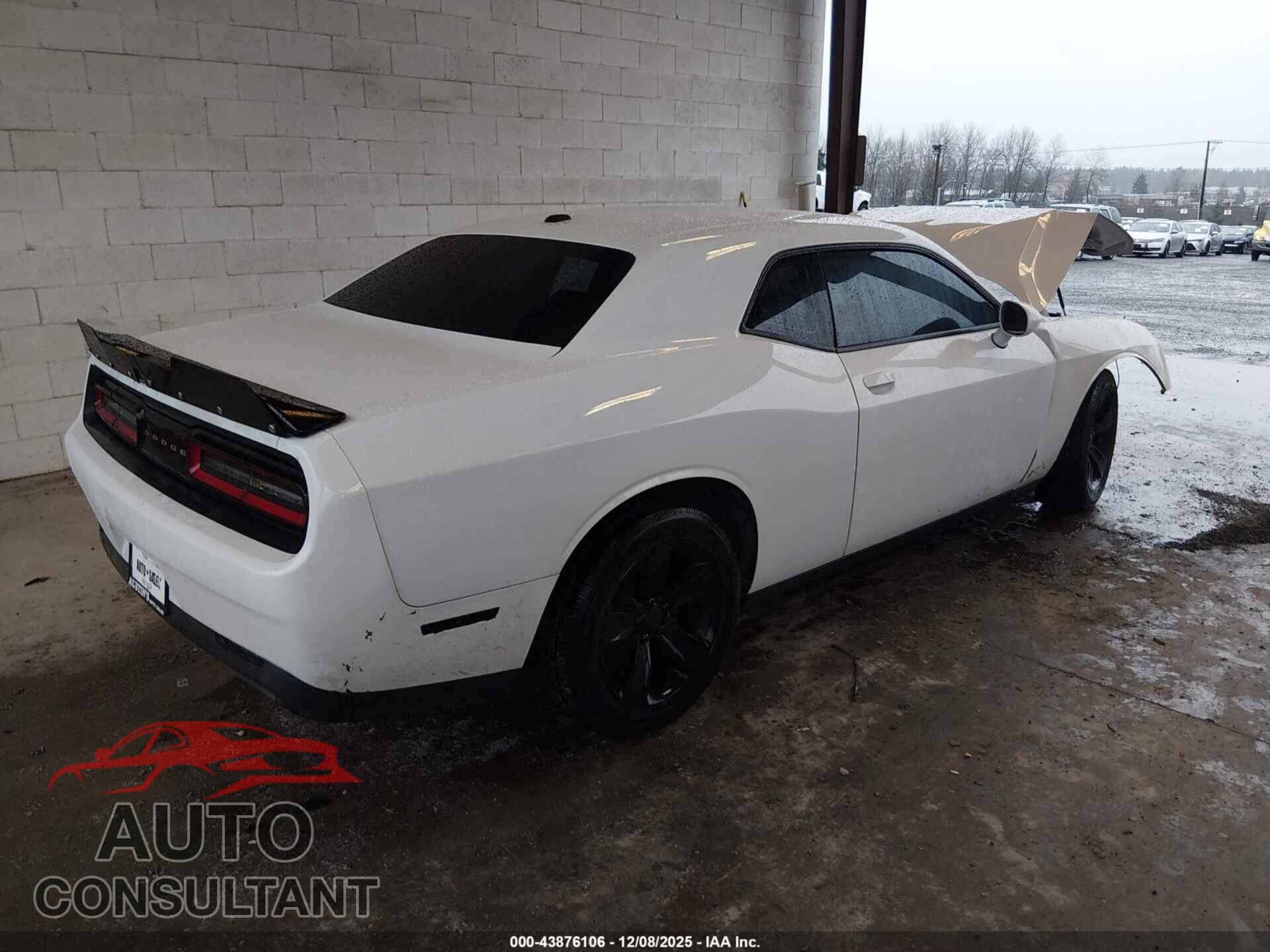 DODGE CHALLENGER 2015 - 2C3CDZAG1FH701835