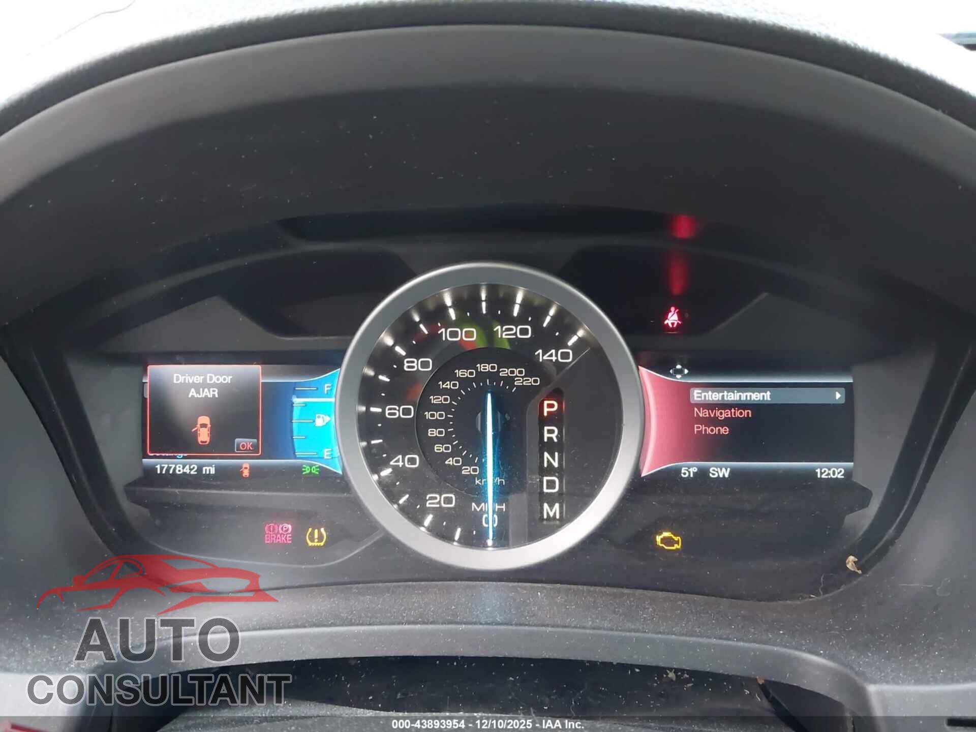 FORD EXPLORER 2015 - 1FM5K8D84FGA14834