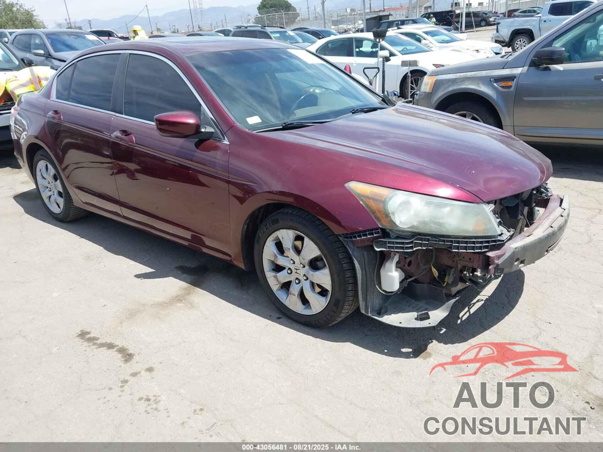 HONDA ACCORD 2010 - 1HGCP2F86AA079804