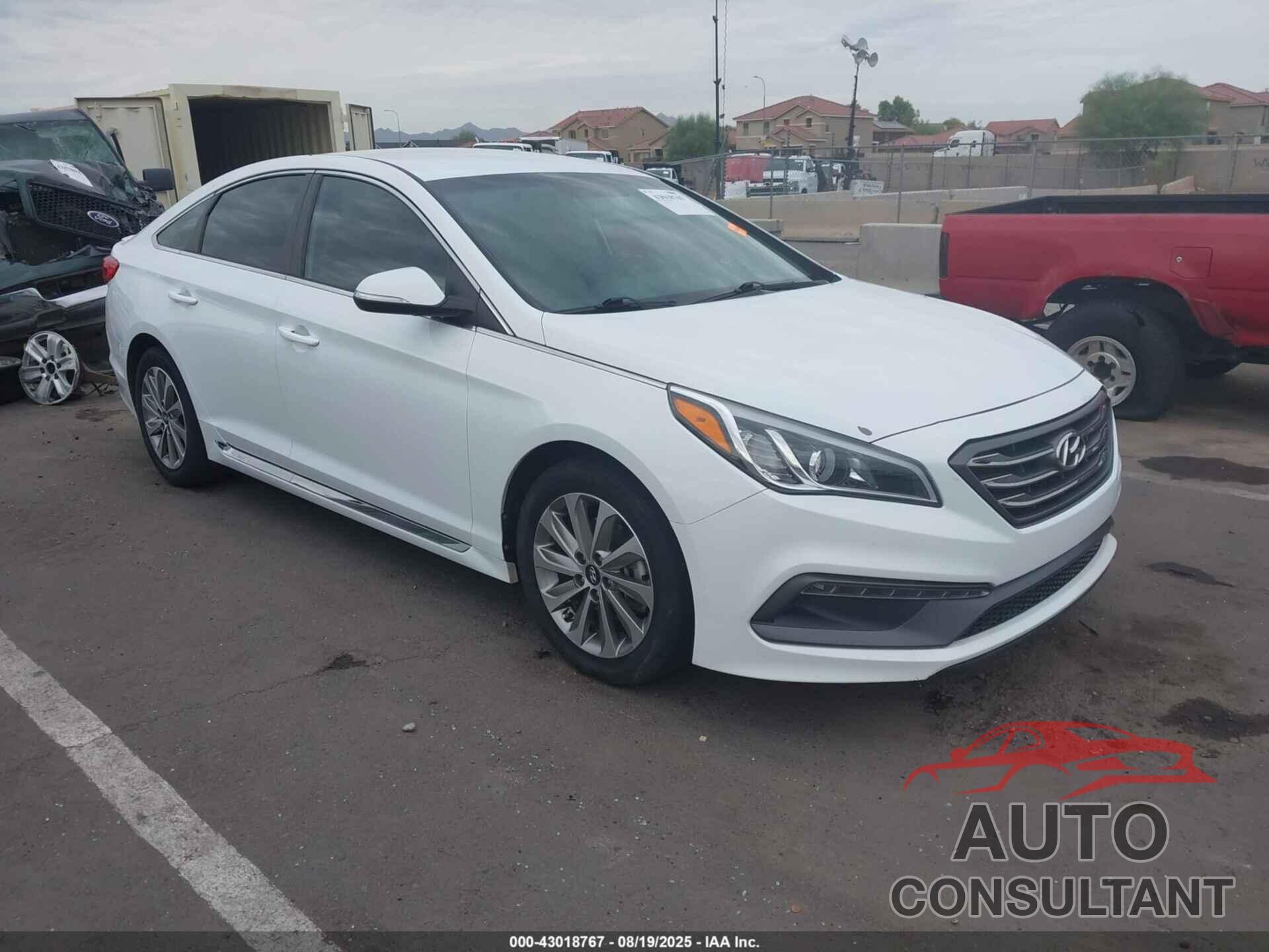 HYUNDAI SONATA 2015 - 5NPE34AFXFH033929