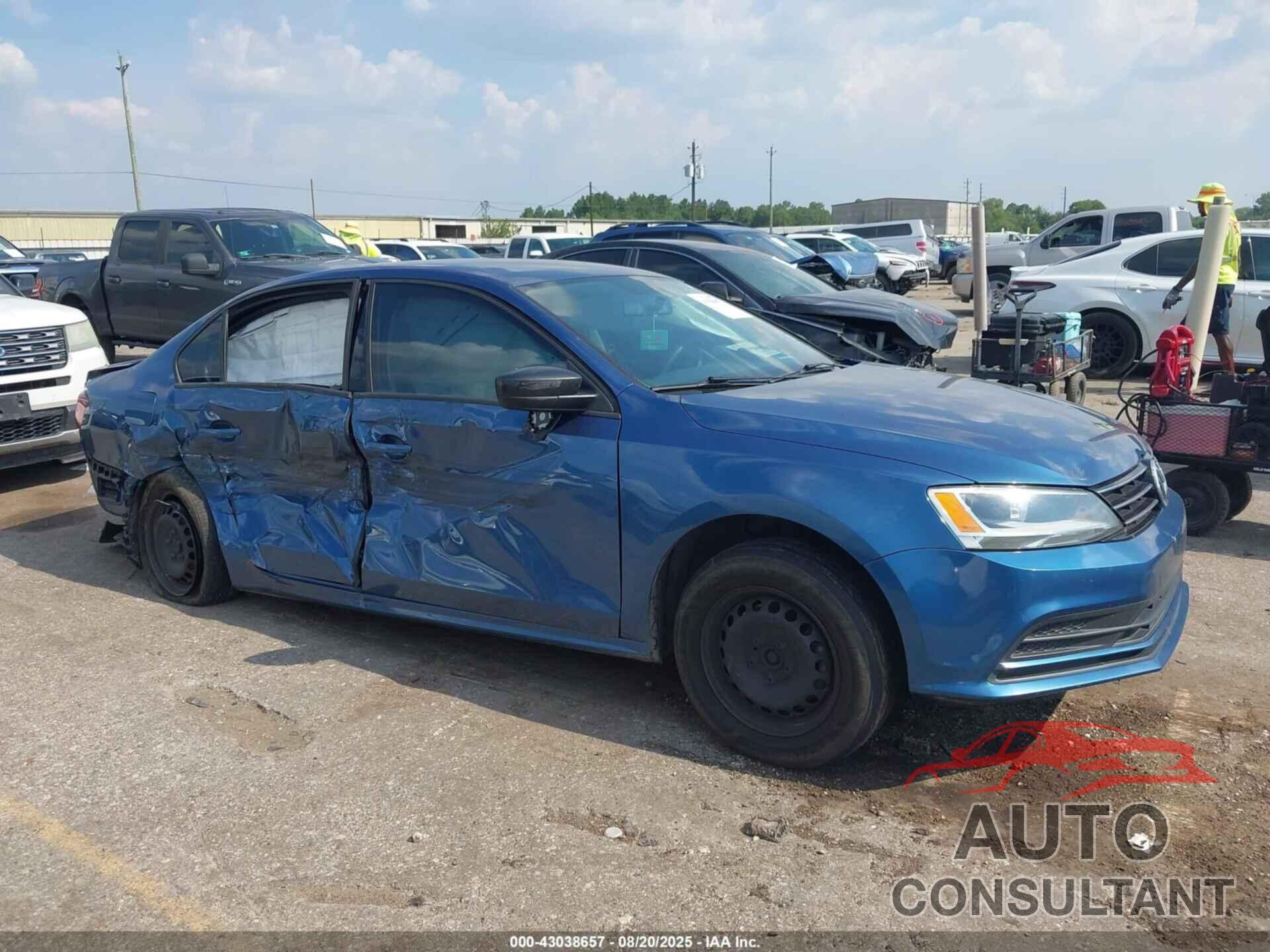 VOLKSWAGEN JETTA 2016 - 3VW267AJ6GM351149