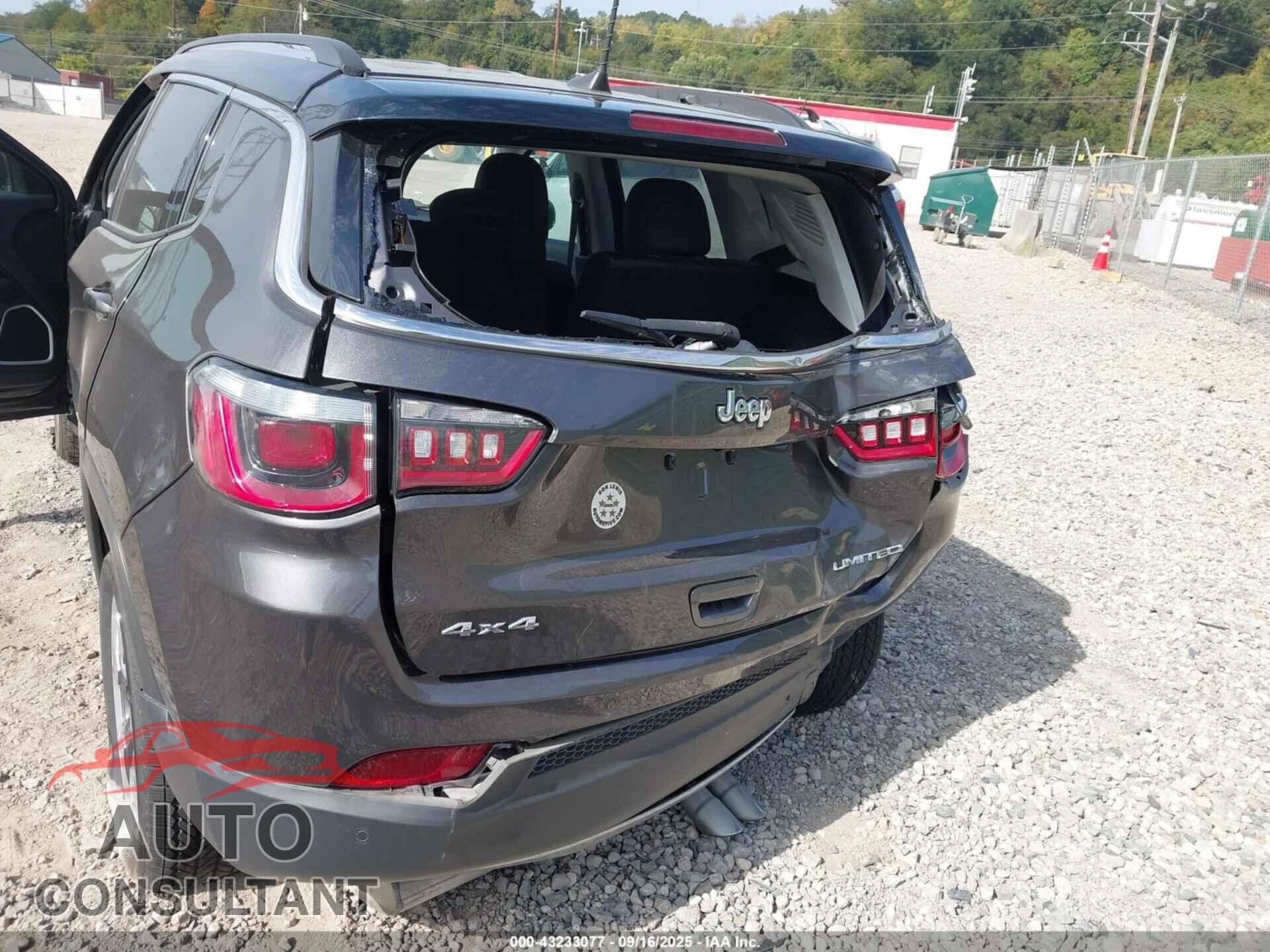 JEEP COMPASS 2020 - 3C4NJDCB2LT166597