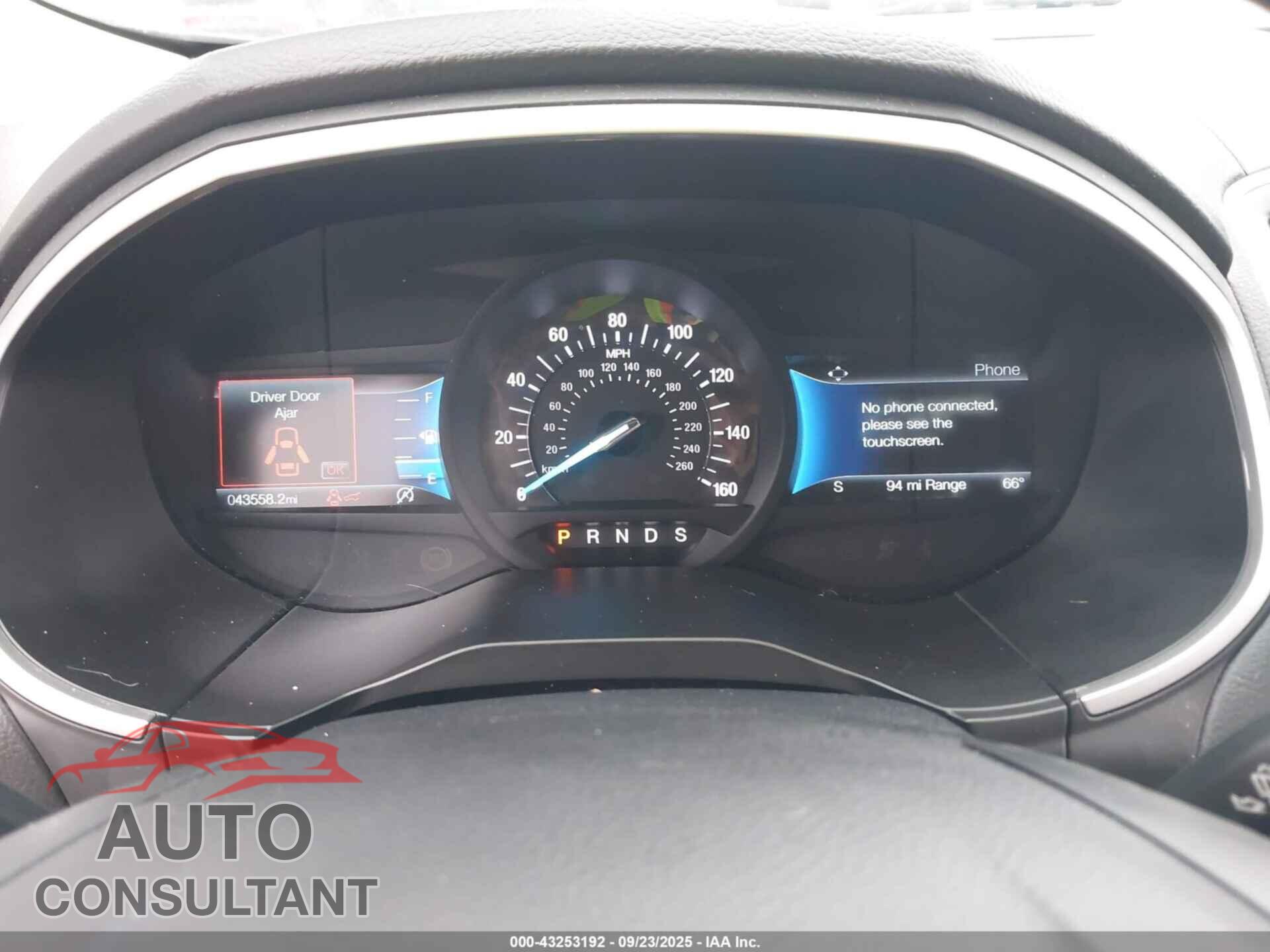 FORD EDGE 2021 - 2FMPK3J9XMBA08209