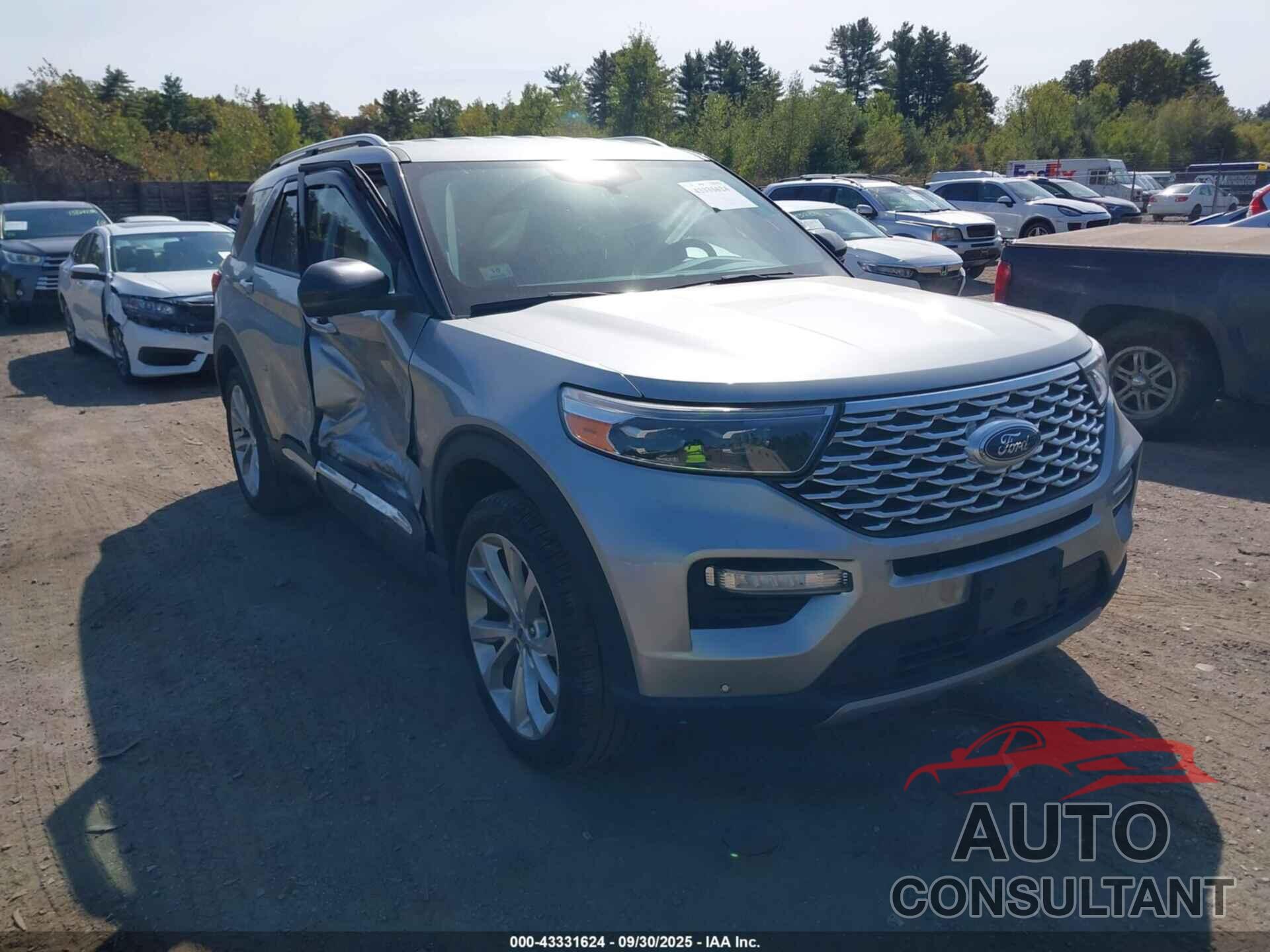 FORD EXPLORER 2022 - 1FM5K8HC7NGB97384