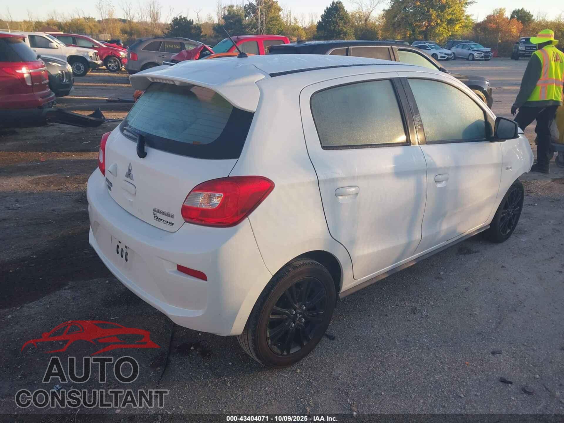MITSUBISHI MIRAGE 2019 - ML32A5HJ4KH008335