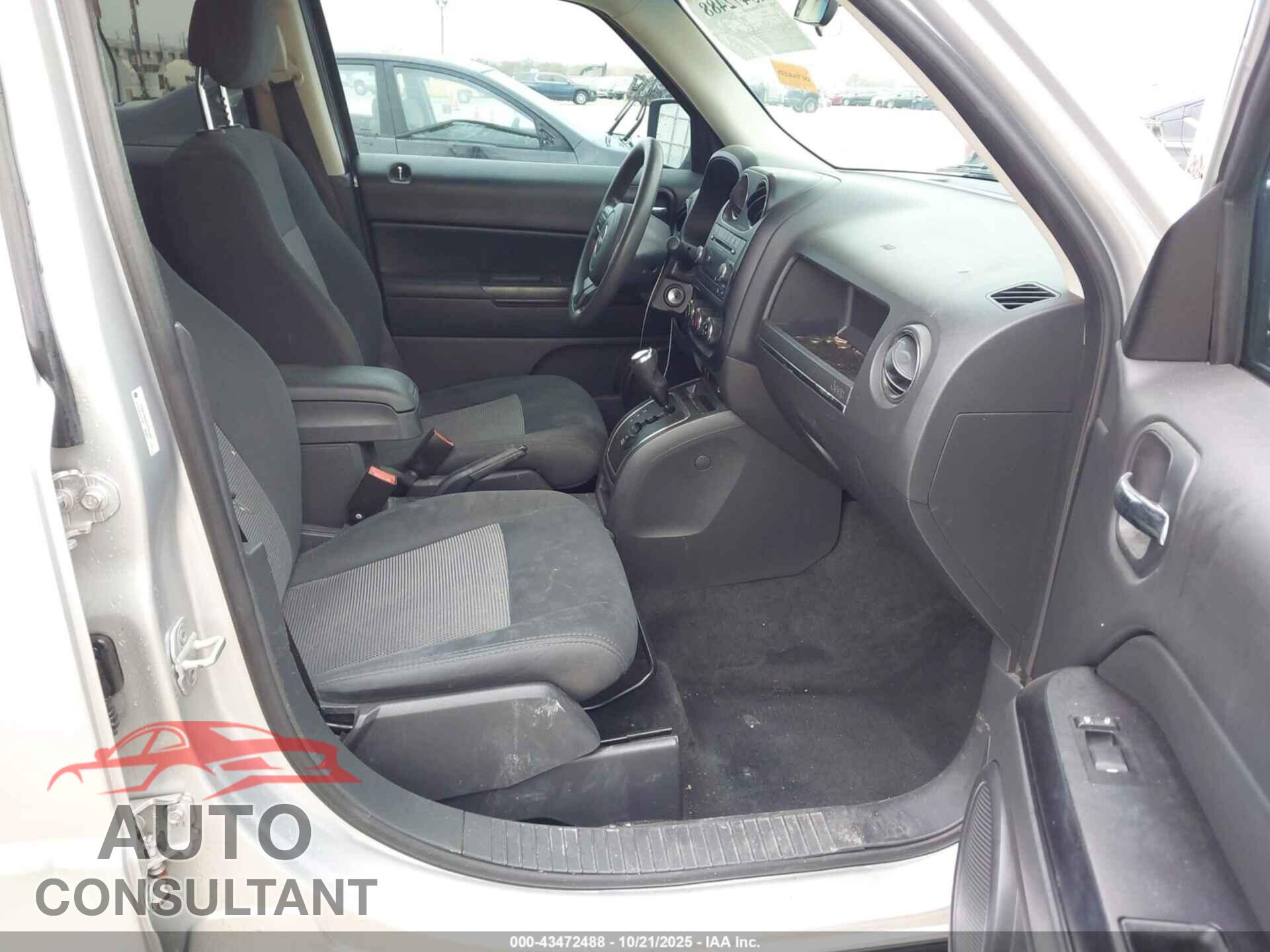 JEEP PATRIOT 2012 - 1C4NJPBA6CD724497