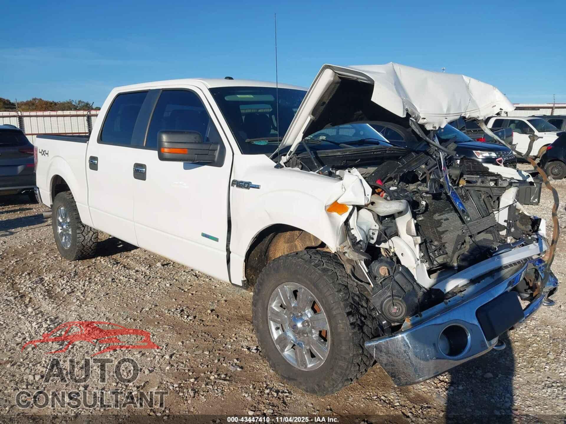 FORD F-150 2012 - 1FTFW1ET5CFB24722