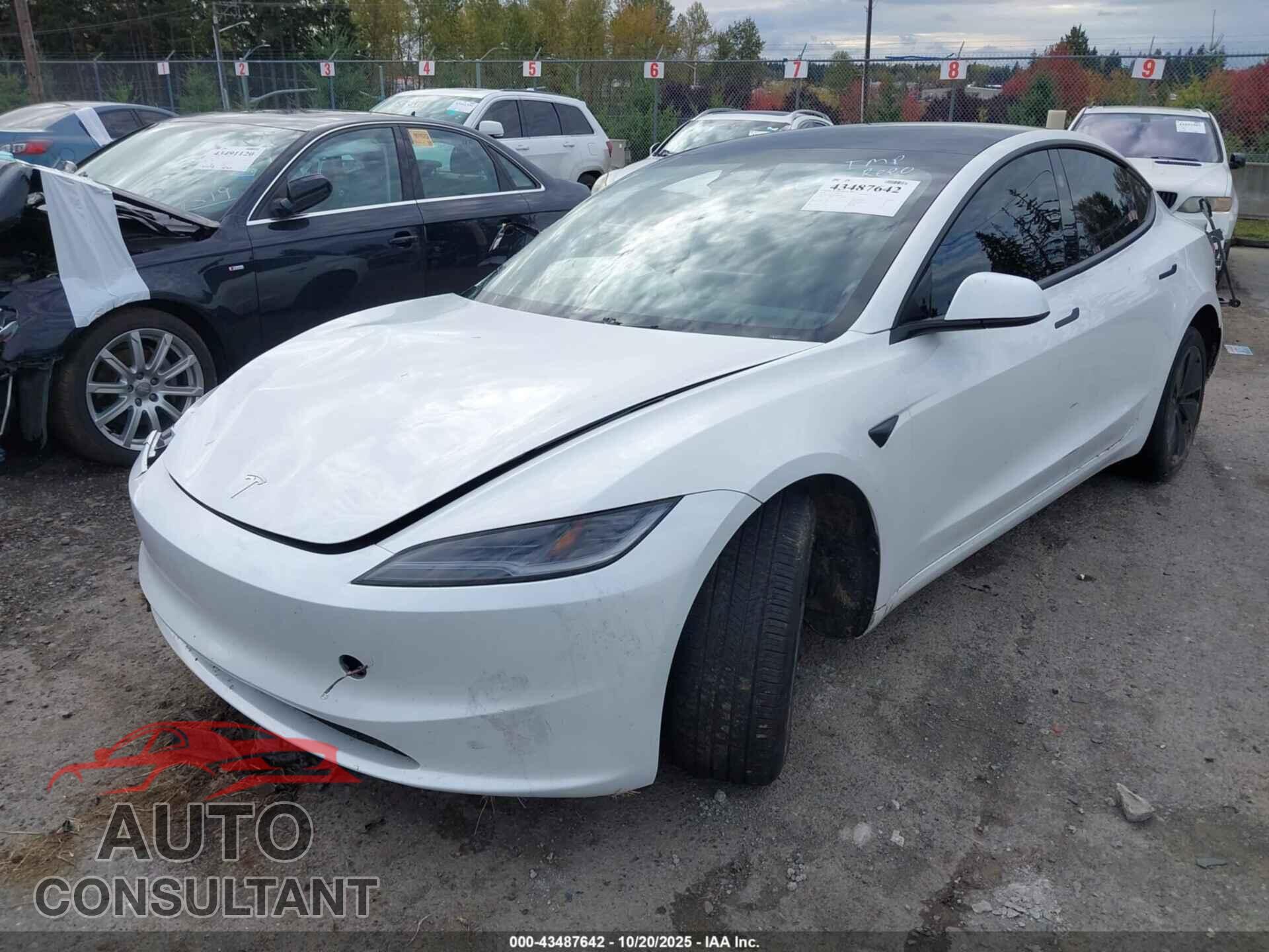 TESLA MODEL 3 2024 - 5YJ3E1EAXRF831624