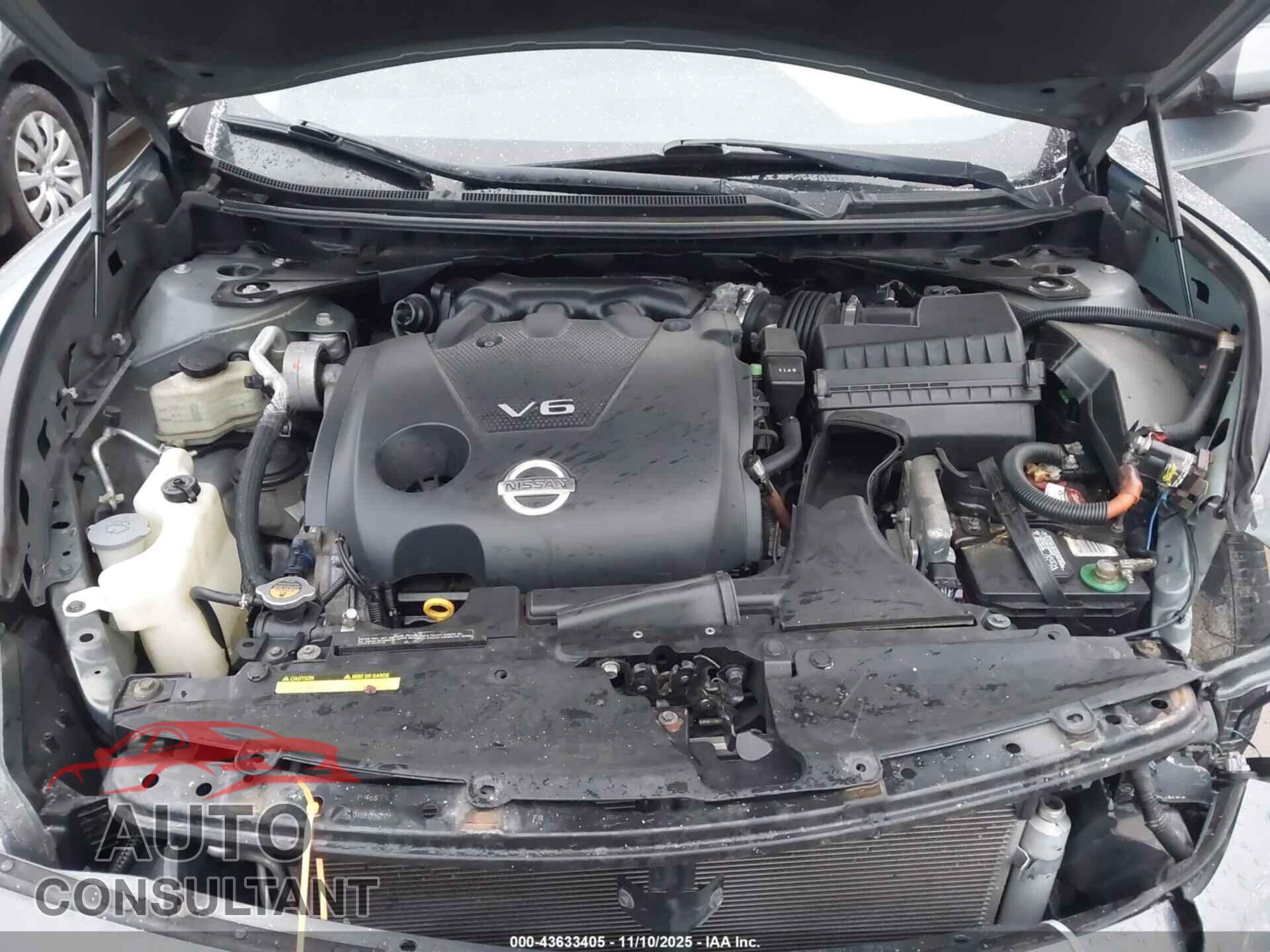 NISSAN MAXIMA 2011 - 1N4AA5AP2BC818671