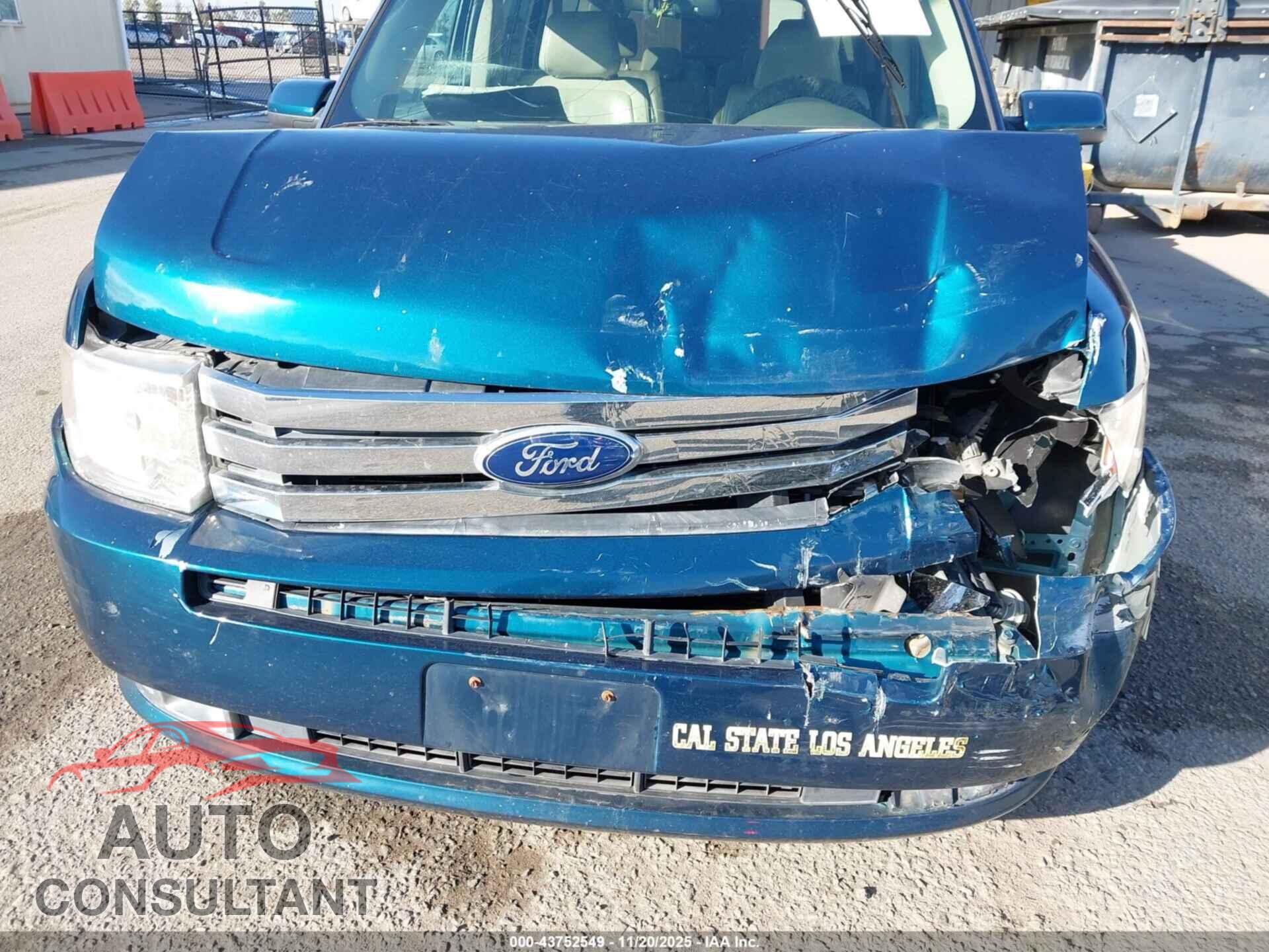 FORD FLEX 2011 - 2FMGK5CC2BBD06819