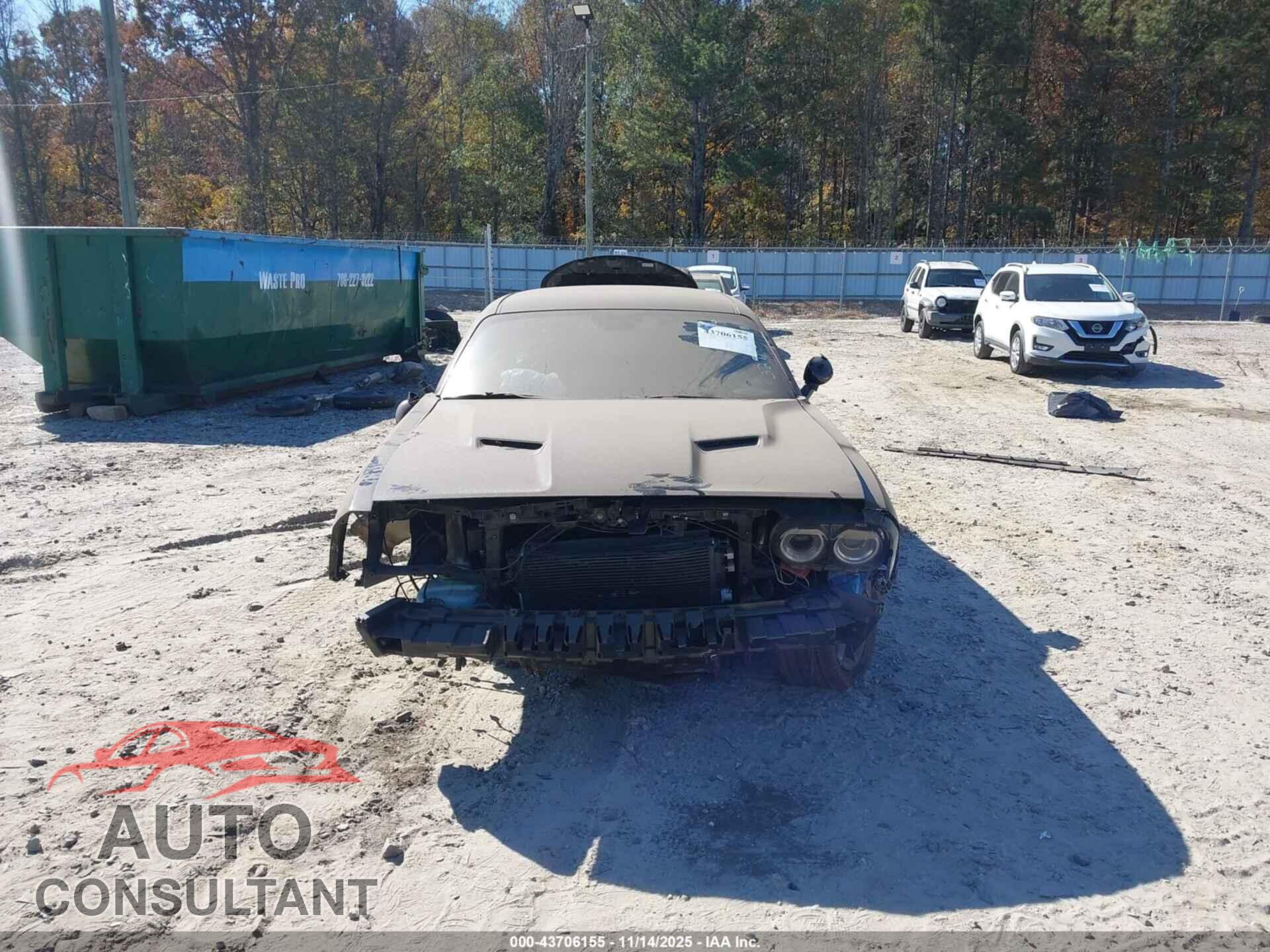 DODGE CHALLENGER 2017 - 2C3CDZAG4HH633291