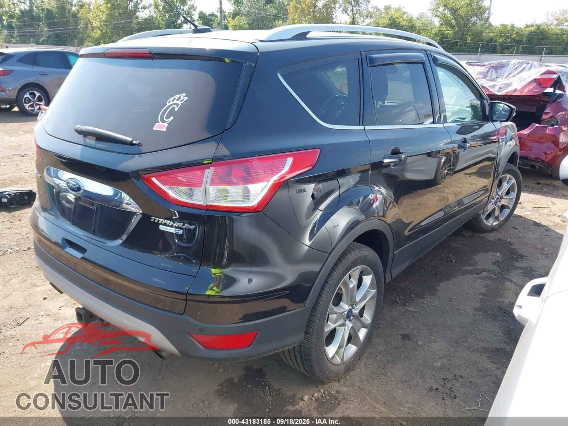 FORD ESCAPE 2014 - 1FMCU9J9XEUD74484