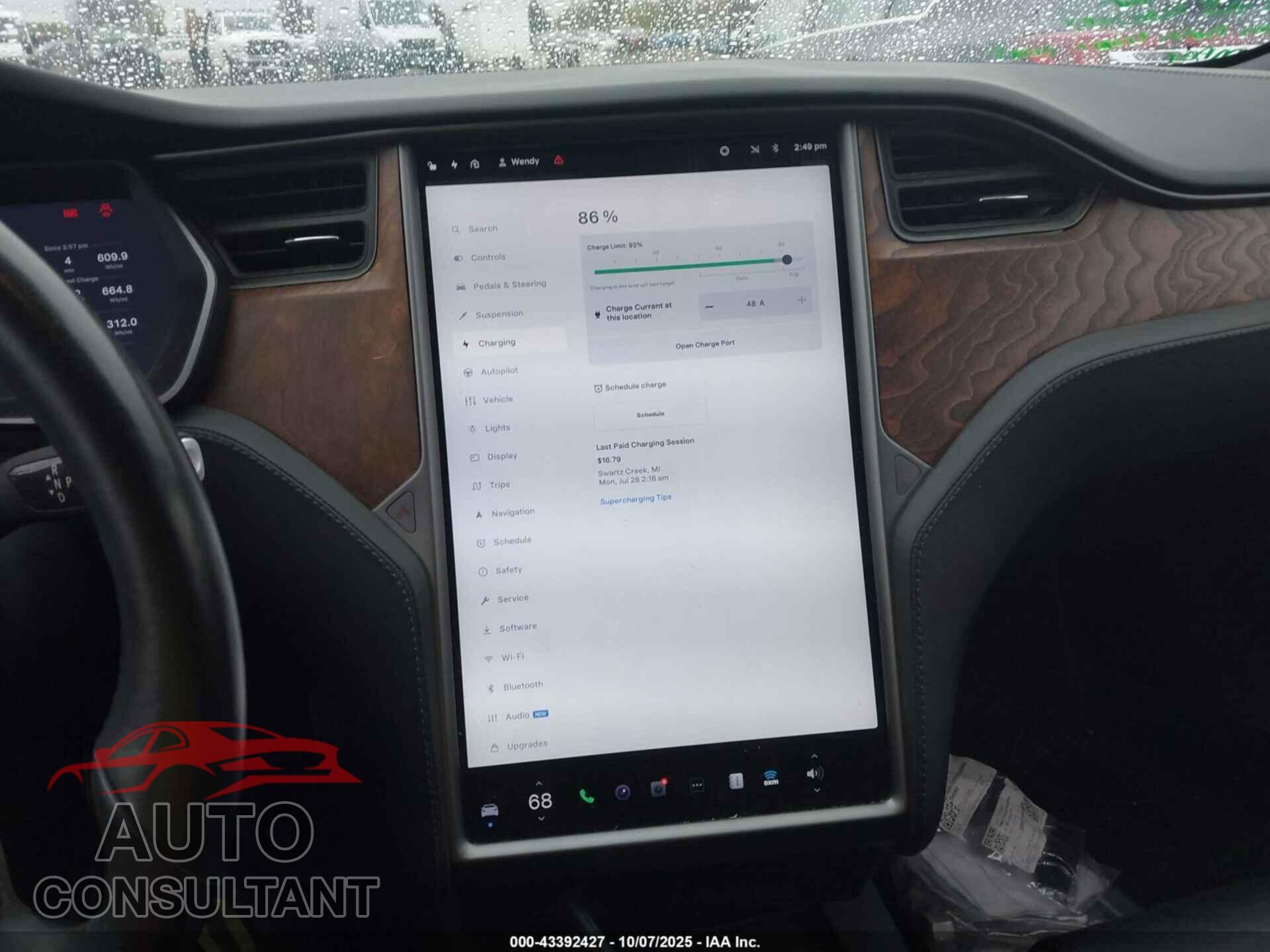 TESLA MODEL S 2020 - 5YJSA1E22LF359636