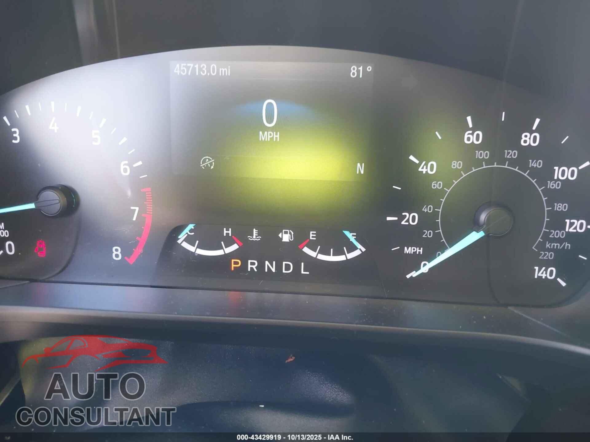 FORD ESCAPE 2020 - 1FMCU9G61LUA96813