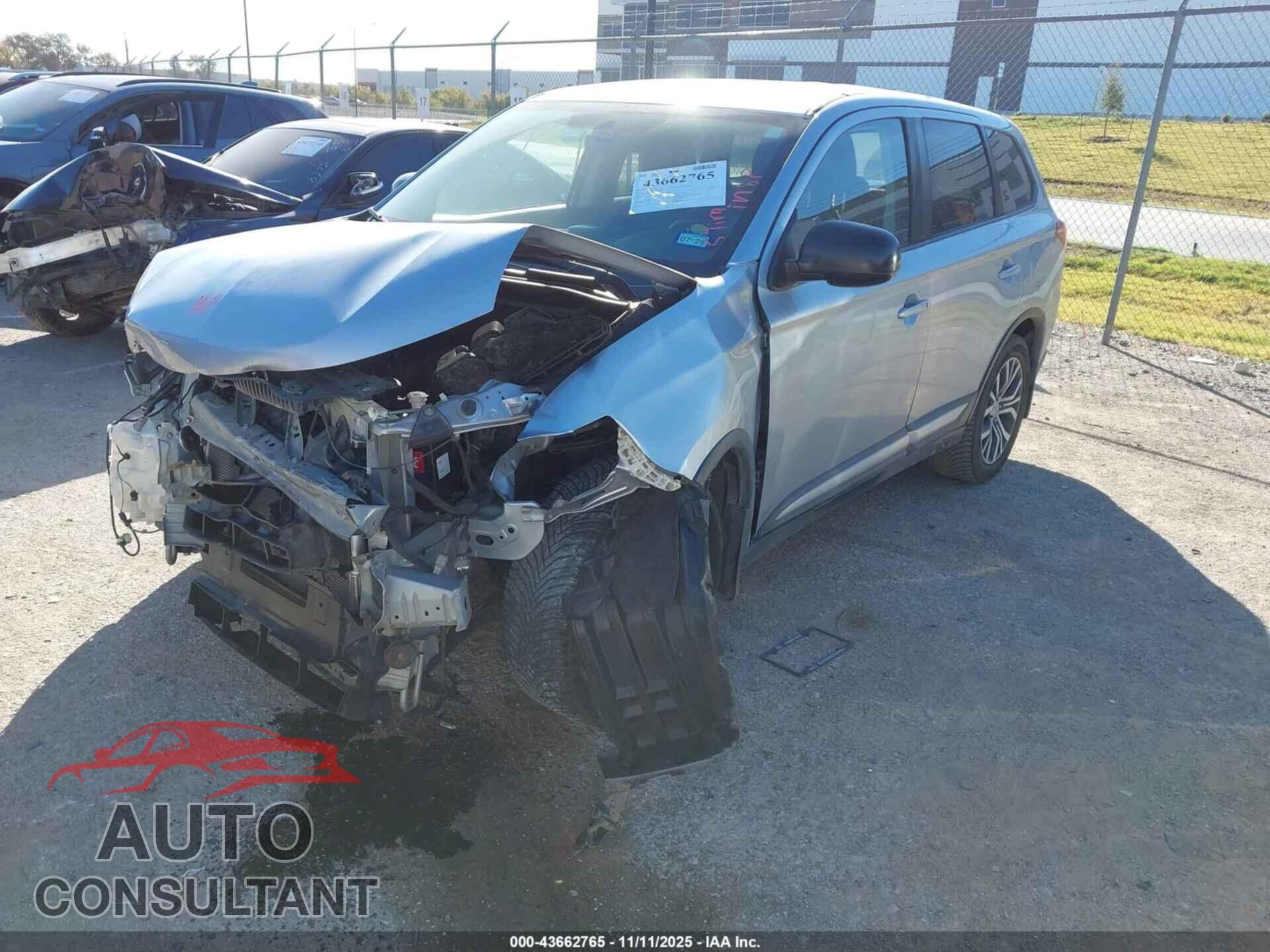 MITSUBISHI OUTLANDER 2017 - JA4AD2A34HZ030357